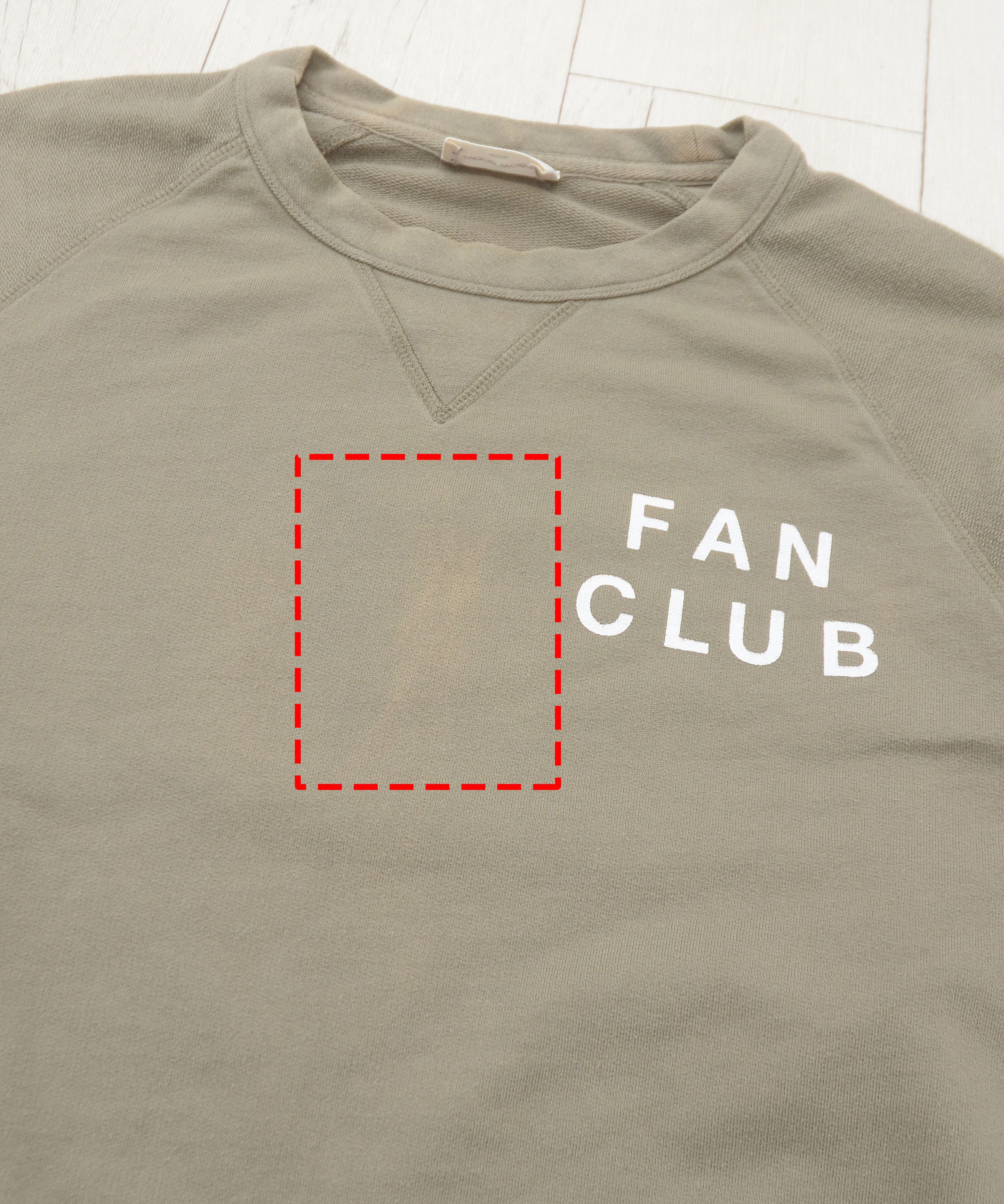 Wood Wood Wood Wood Crewneck sweatshirt Double A Khaki size M Size US M / EU 48-50 / 2 - 6 Thumbnail