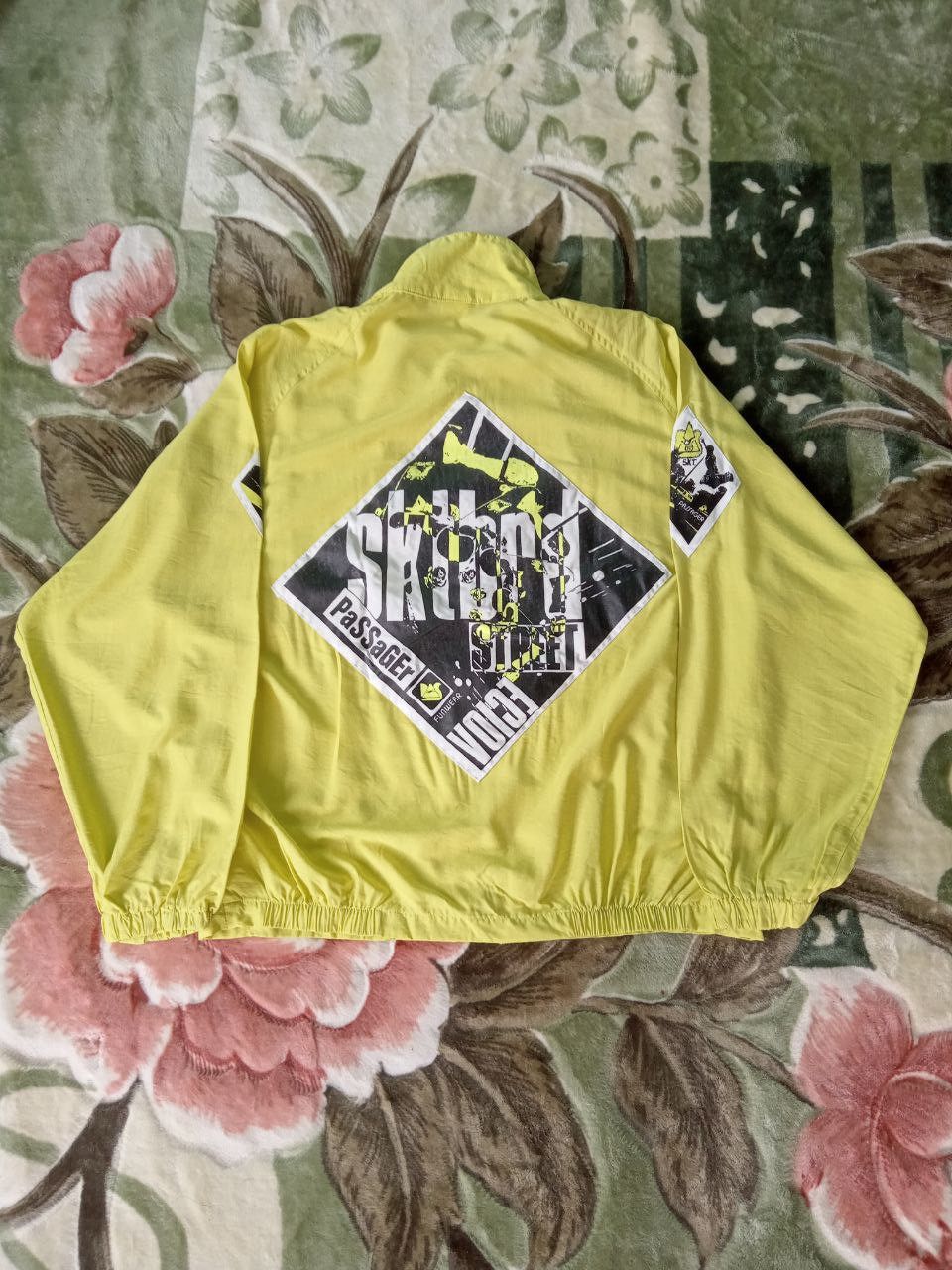 Other Passager Paris Funwear Vintage Y2K 90s SK8 Jacket Size US L / EU 52-54 / 3 - 8 Thumbnail