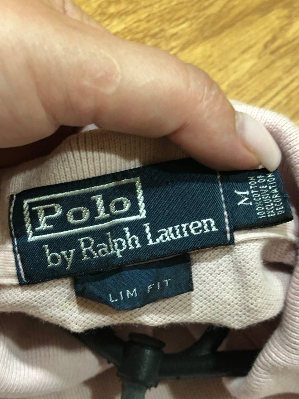 Polo Ralph Lauren Polo Shirt Polo Ralph Lauren Embroidered Logo Size US M / EU 48-50 / 2 - 2 Thumbnail