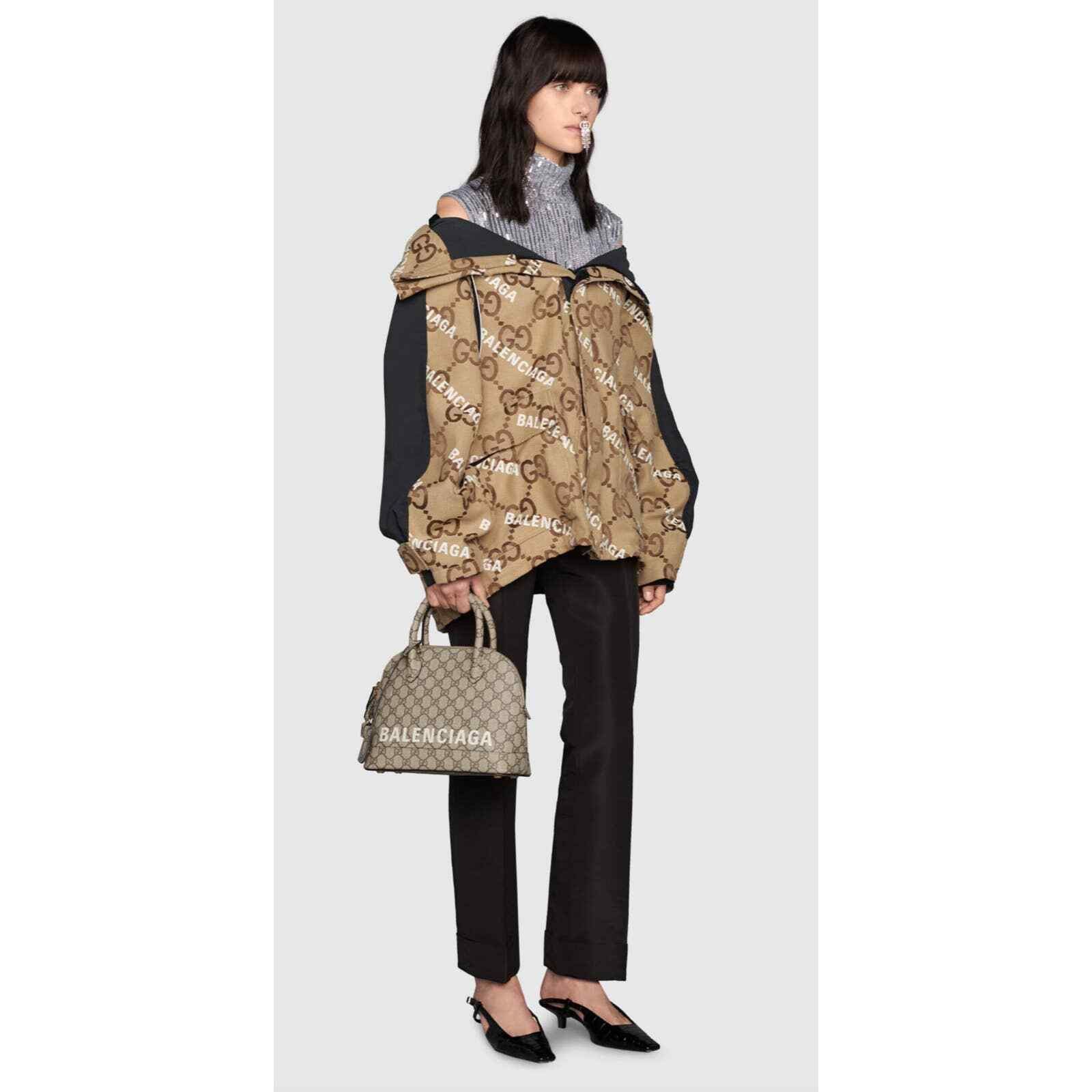Gucci Gucci Balenciaga The Hacker Top Handle Shoulder Bag Size ONE SIZE - 3 Thumbnail