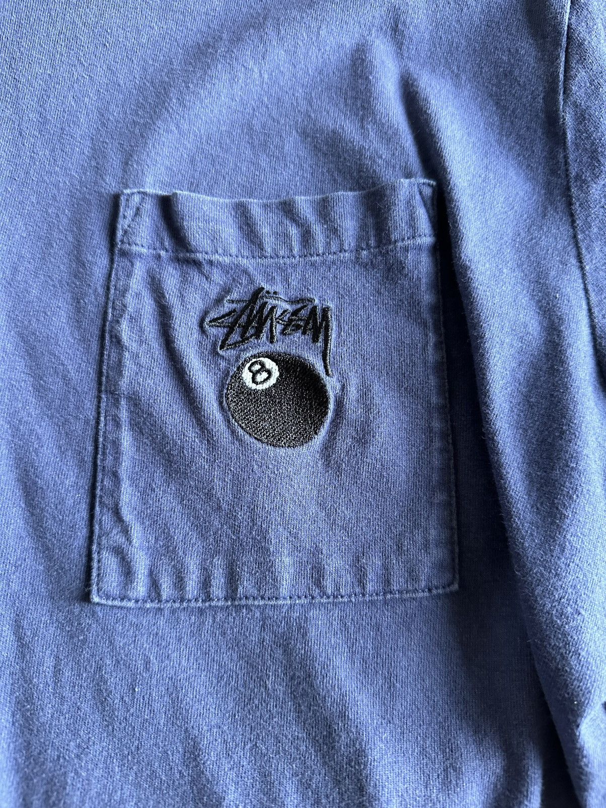 Stussy stussy 8 ball tee Size US M / EU 48-50 / 2 - 2 Thumbnail