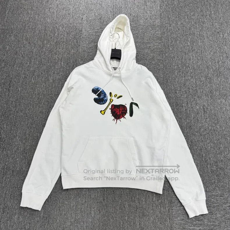 Dior Dior Ts co-branded letter print hooded sweatshirt Size US M / EU 48-50 / 2 - 1 Thumbnail