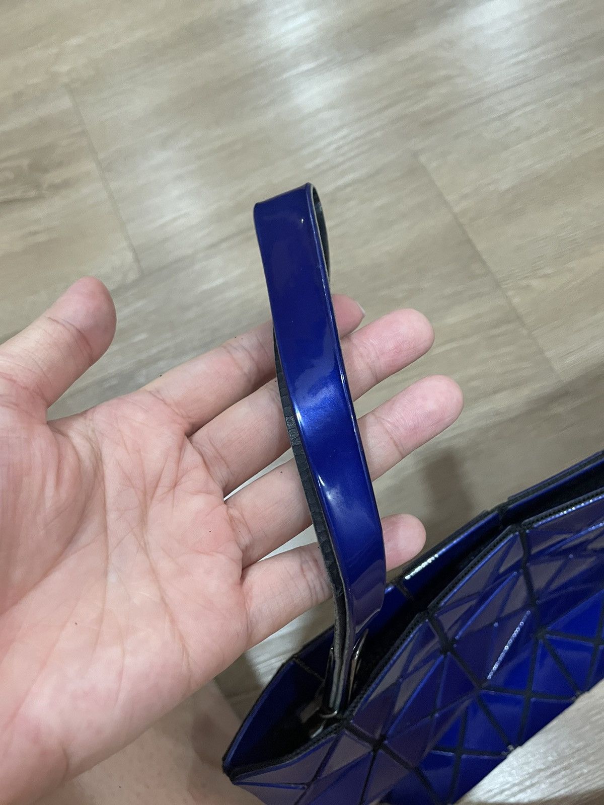Issey Miyake × Issey Miyake Bao Bao issey miyake prism blue baobao clutch Size ONE SIZE - 5 Thumbnail