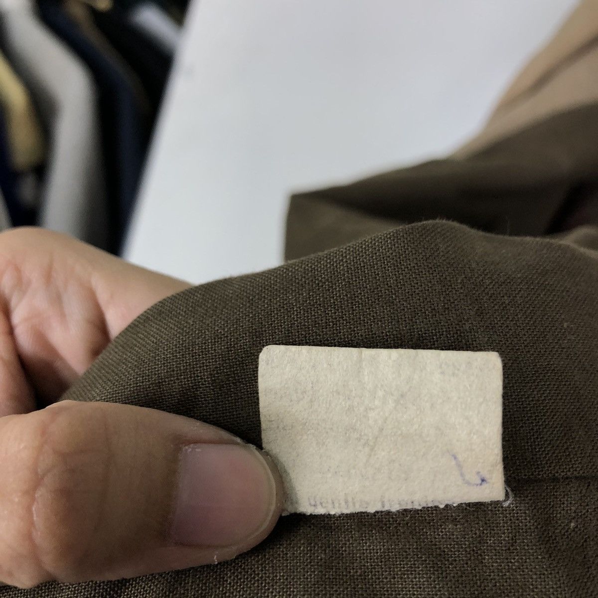 Japanese Brand 🔥RARE 90’s VINTAGE PATCHWORK CHORE JACKET ELENA BRUNELLI Size US M / EU 48-50 / 2 - 14 Thumbnail