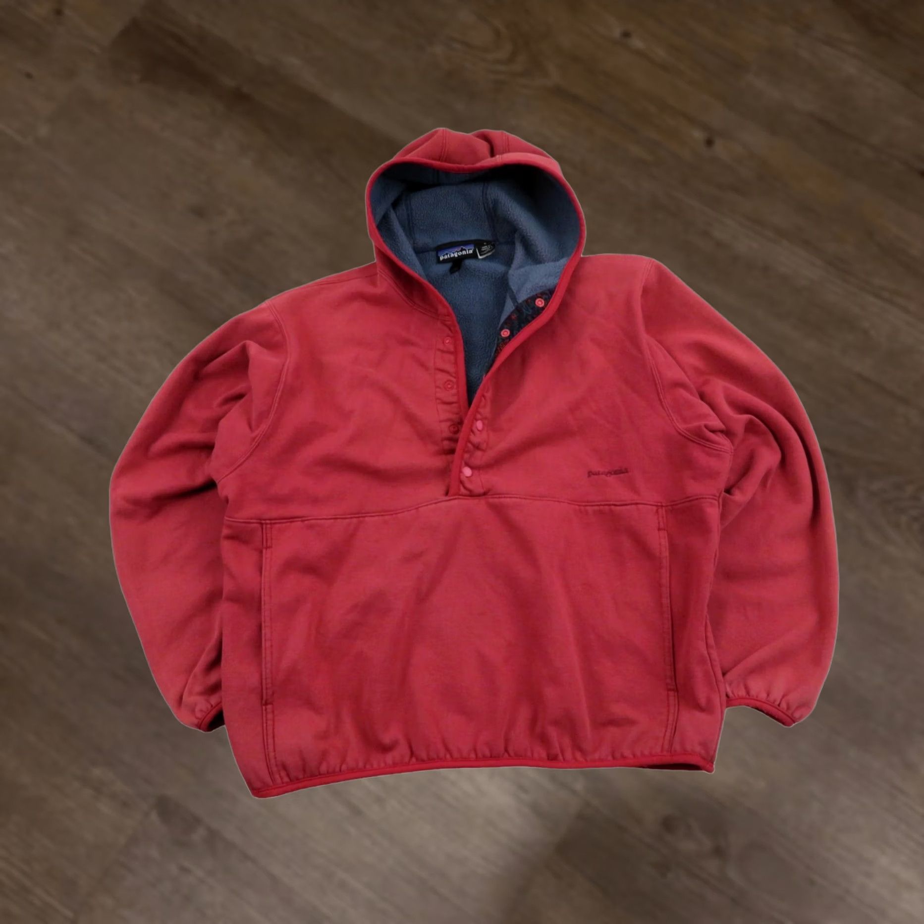 Patagonia × Streetwear × Vintage Patagonia 90s Zen Turtle Snap-T