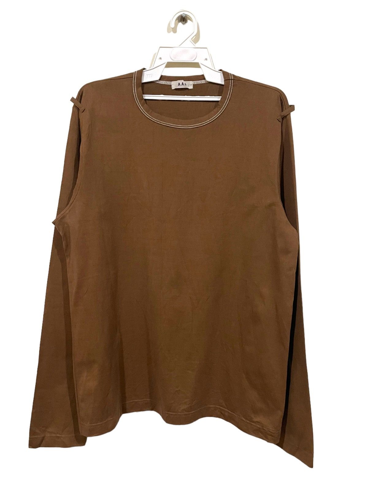 Grailed AAR Yohji Yamamoto Longsleeve Tee Size US L / EU 52-54 / 3 - 2 Thumbnail
