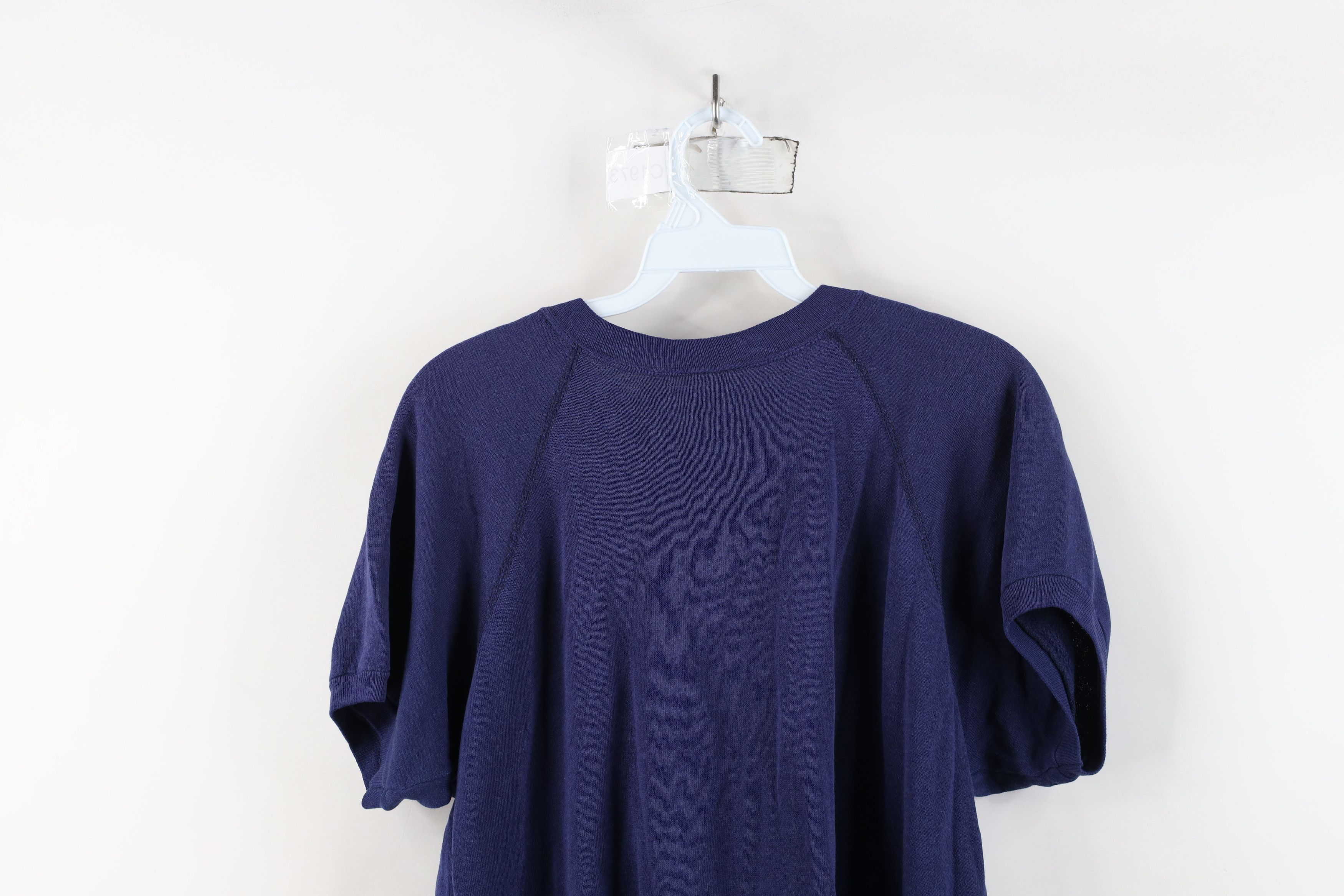 Vintage Vintage 50s 60s Streetwear Short Sleeve Raglan Sweatshirt Size US M / EU 48-50 / 2 - 13 Thumbnail