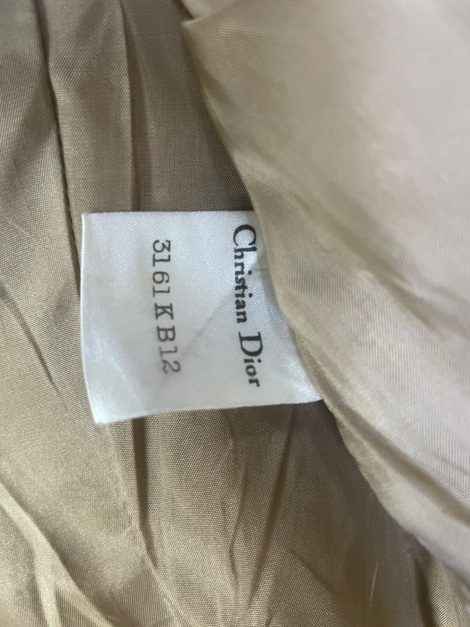Christian Dior Monsieur × Designer × Vintage Christian Dior Women Blazer Size M / US 6-8 / IT 42-44 - 7 Thumbnail