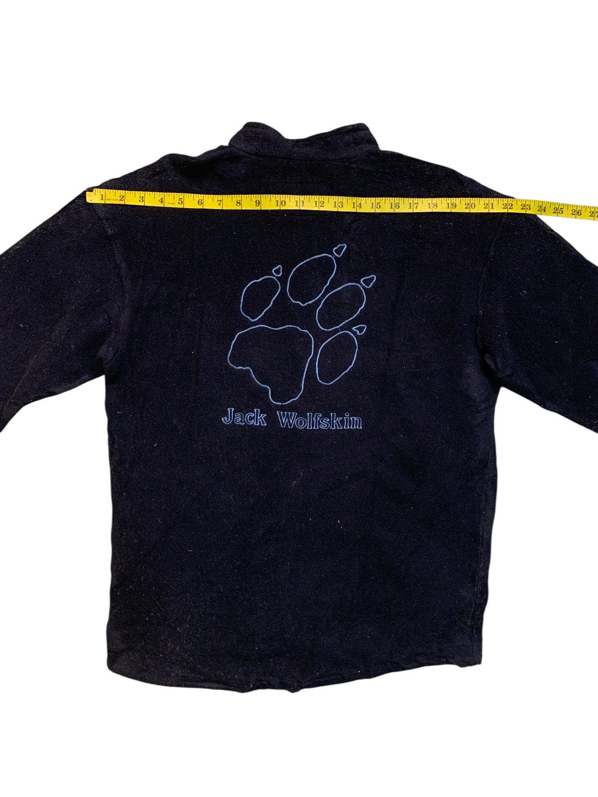 Jack Wolfskin Rare Design Jack wolfskin Half Zipper Fleece Sweater Size M / US 6-8 / IT 42-44 - 11 Thumbnail