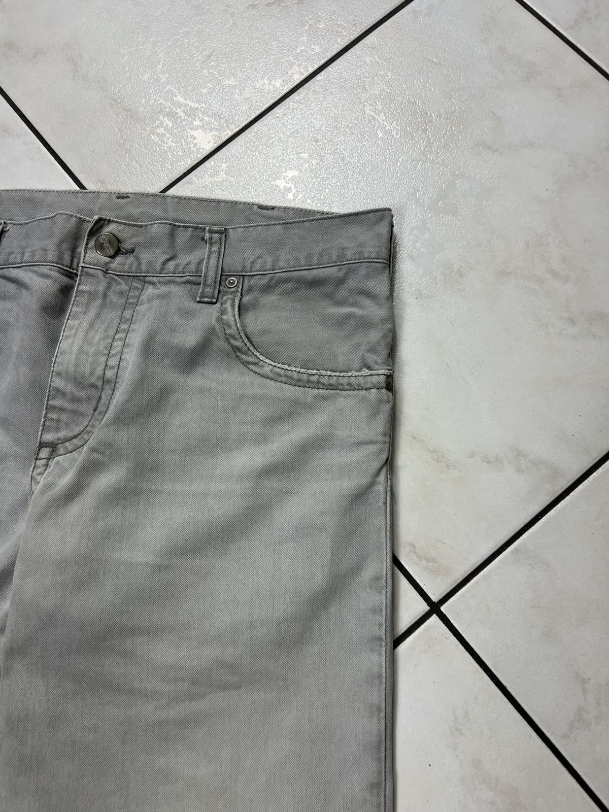 Carhartt Vintage Carhartt slim pant regular washed leather trousers Size US 30 / EU 46 - 6 Thumbnail
