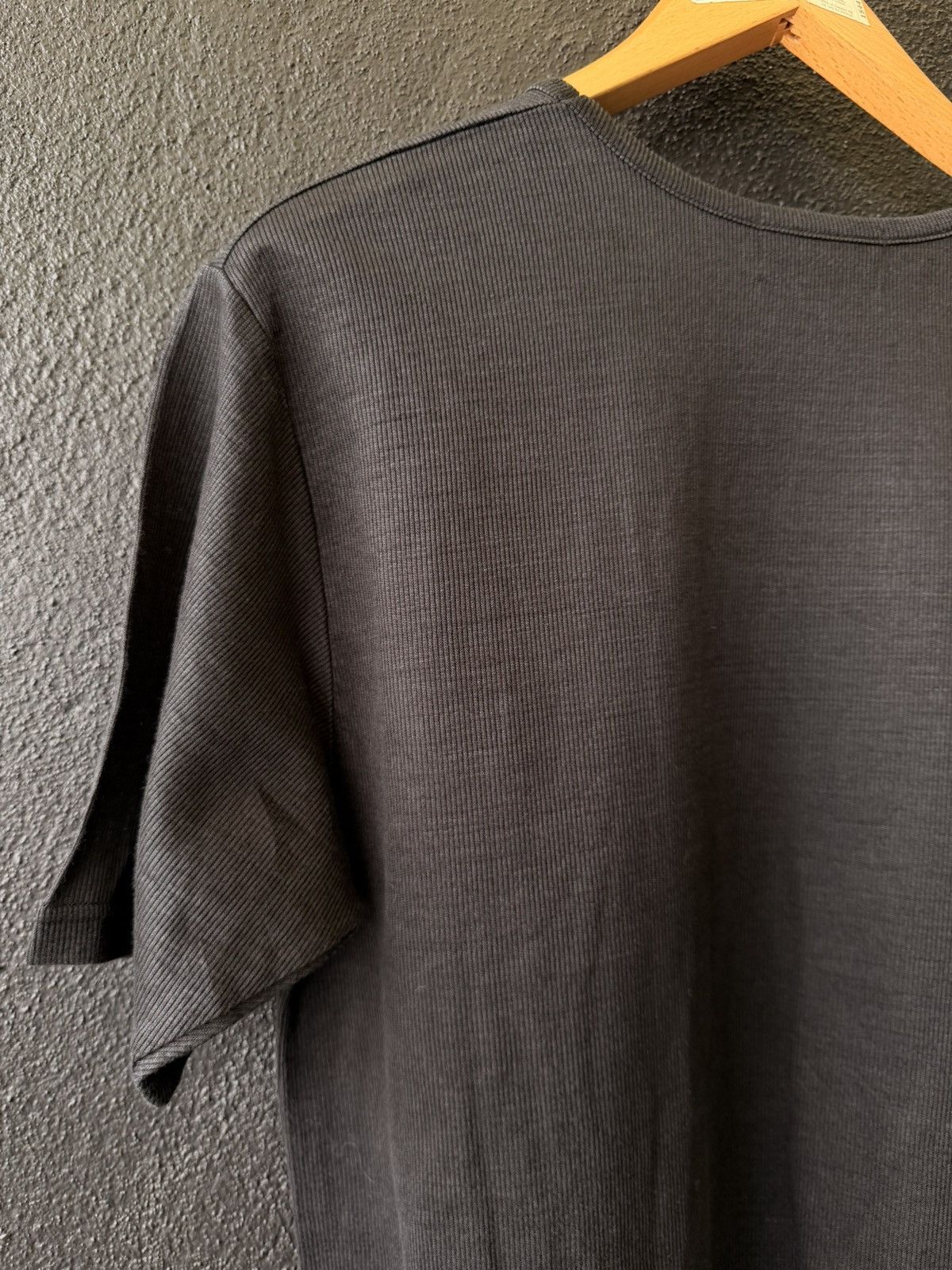 Gianni Valentino Rare GIANNI VALENTINO Vintage 90s Ribbed Knit Gold Embroid Size M / US 6-8 / IT 42-44 - 8 Thumbnail