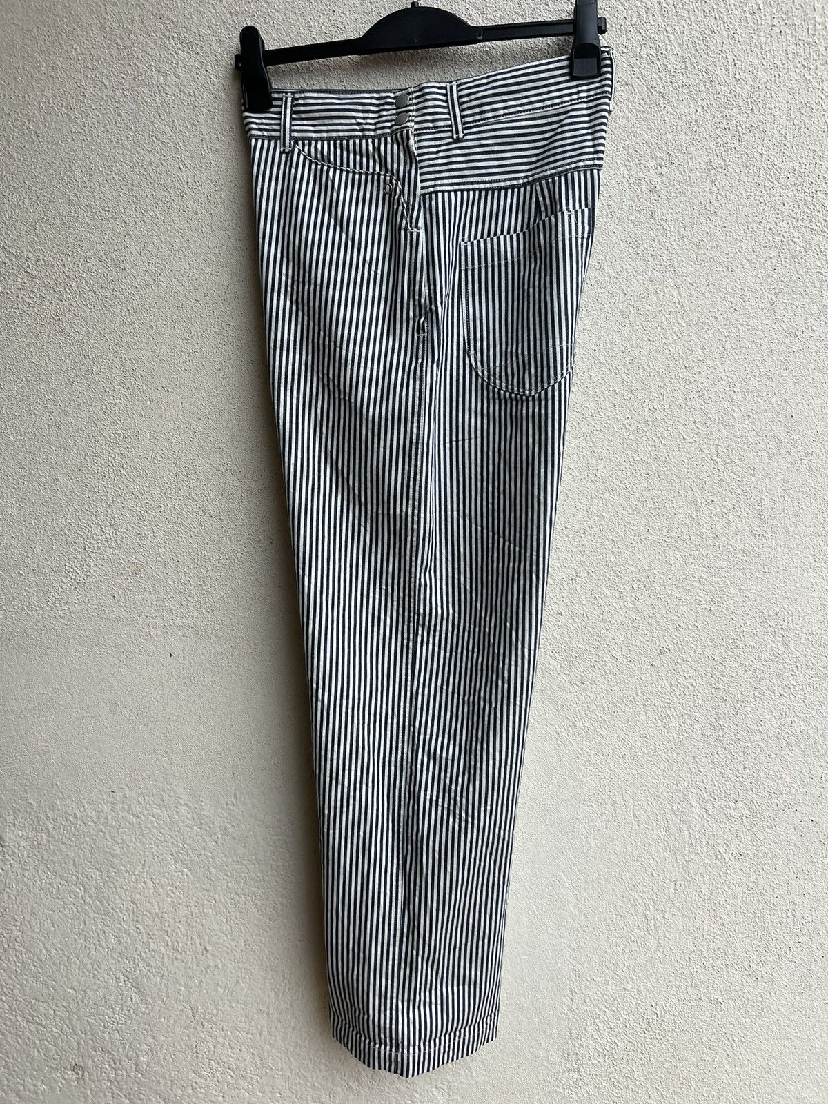Ordinary Fits Ordinary Fits X Urban Research Hickory Striped Wide Leg Pant Size US 29 - 20 Thumbnail