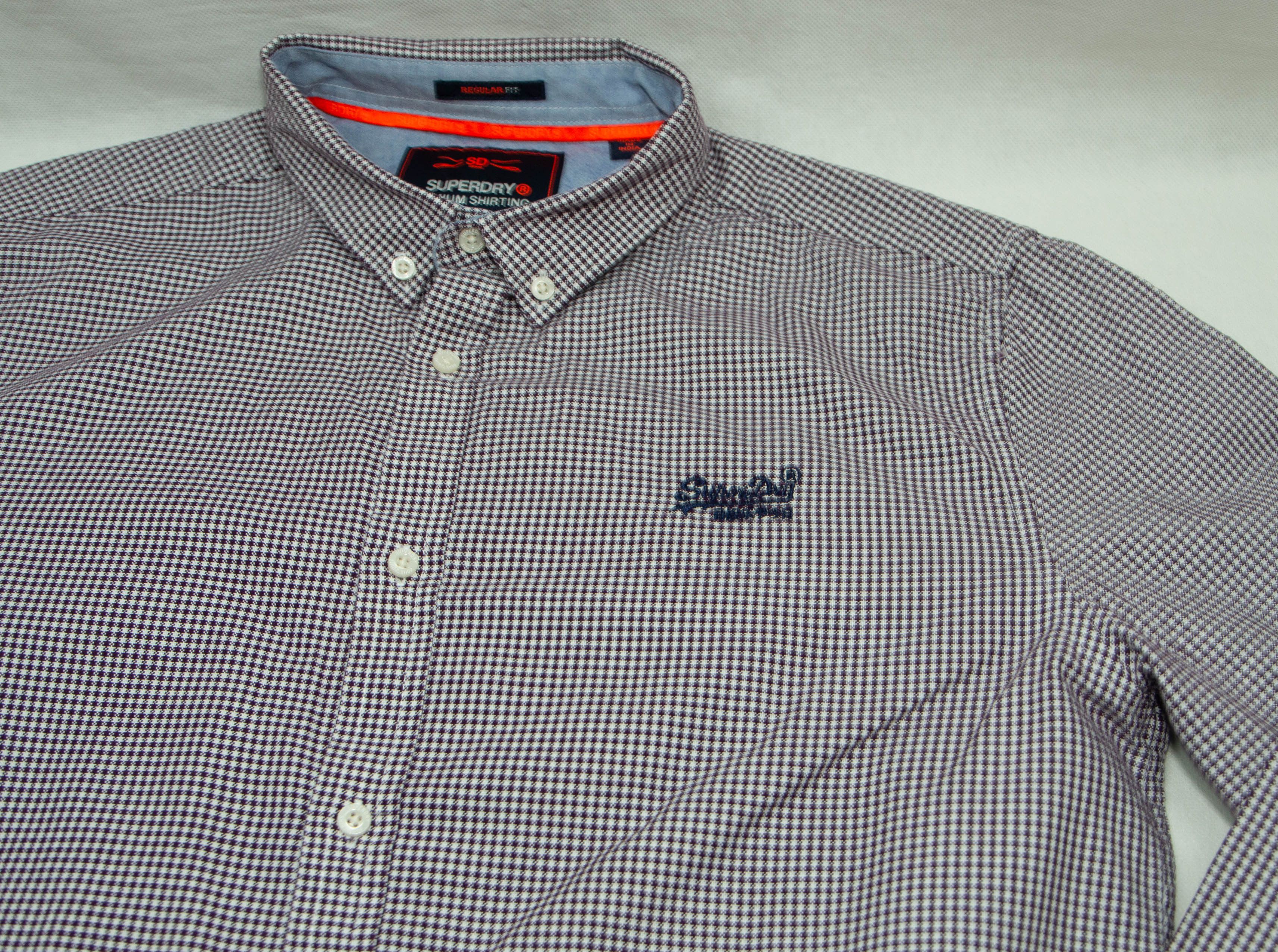 Superdry MENS SUPERDRY SHIRT LONG SLEEVE SIZE M Size US M / EU 48-50 / 2 - 3 Thumbnail