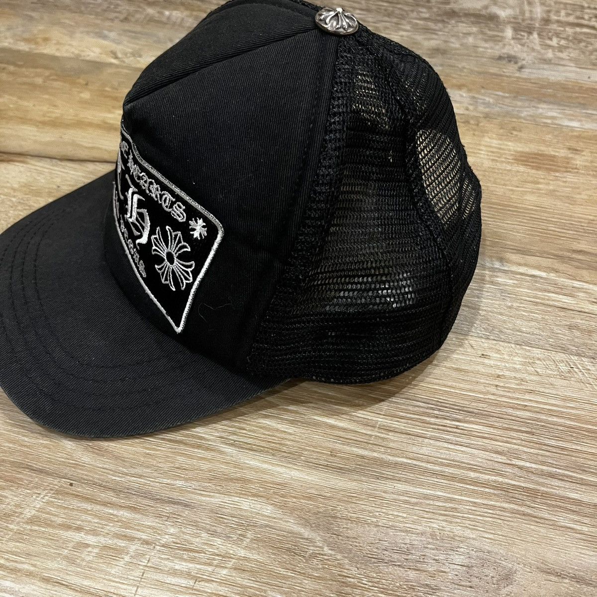 Chrome Hearts Chrome Hearts Las Vegas CH Trucker Hat Size ONE SIZE - 3 Thumbnail