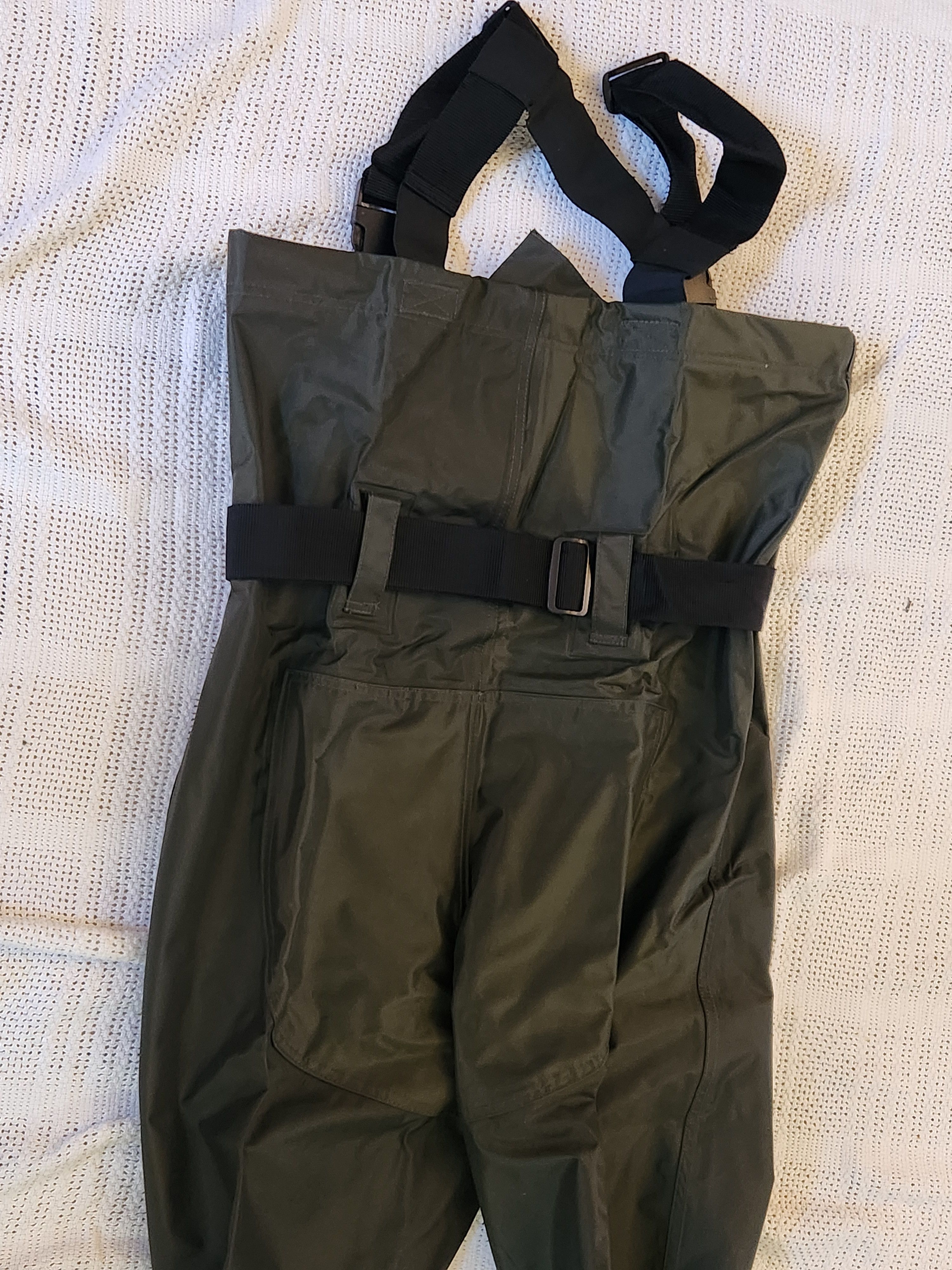 Other bushline outdoor wading chest nylon boots Size ONE SIZE - 8 Thumbnail
