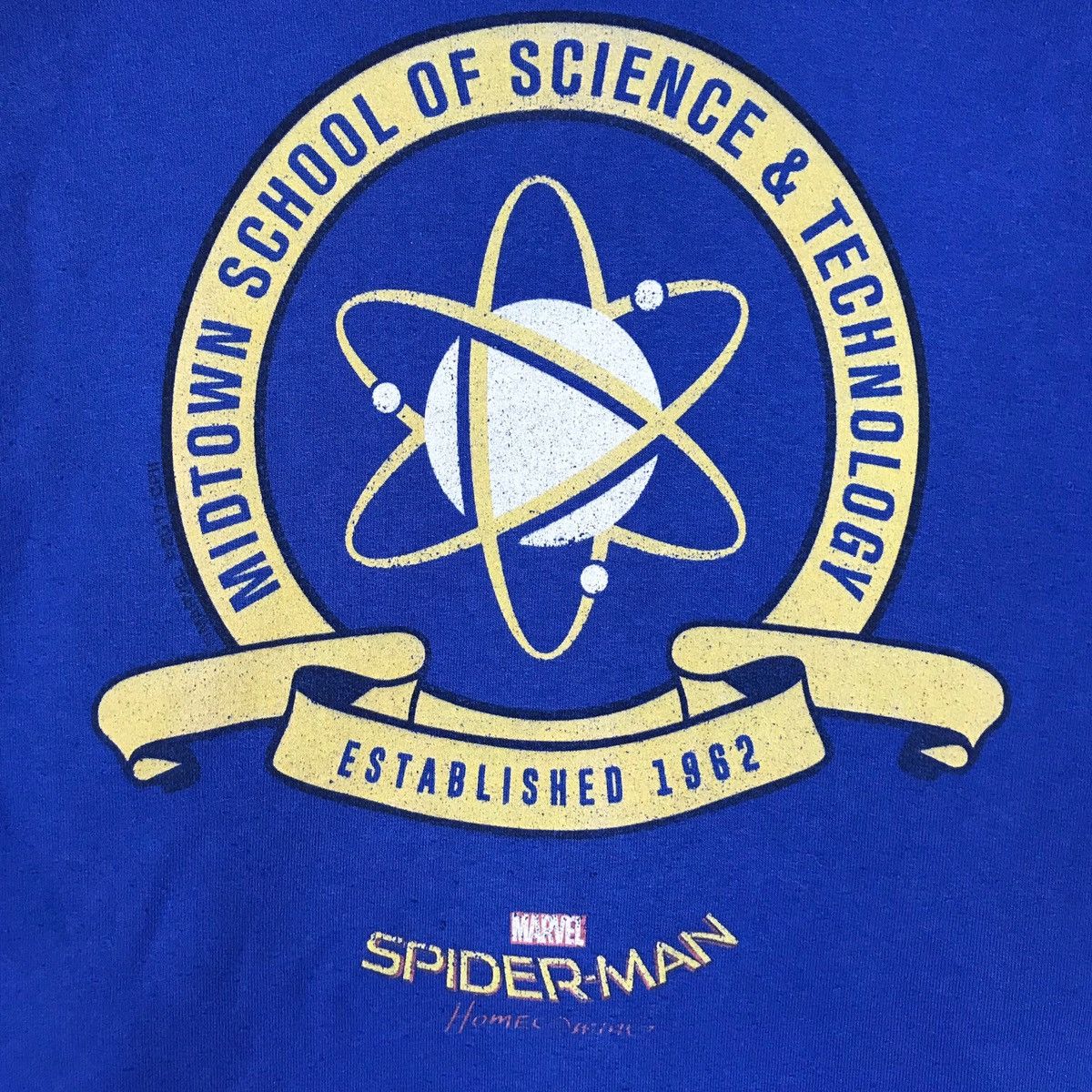 Marvel Comics Vintage Marvel Spider-Man Homecoming Pullover Jumper Size US L / EU 52-54 / 3 - 3 Thumbnail