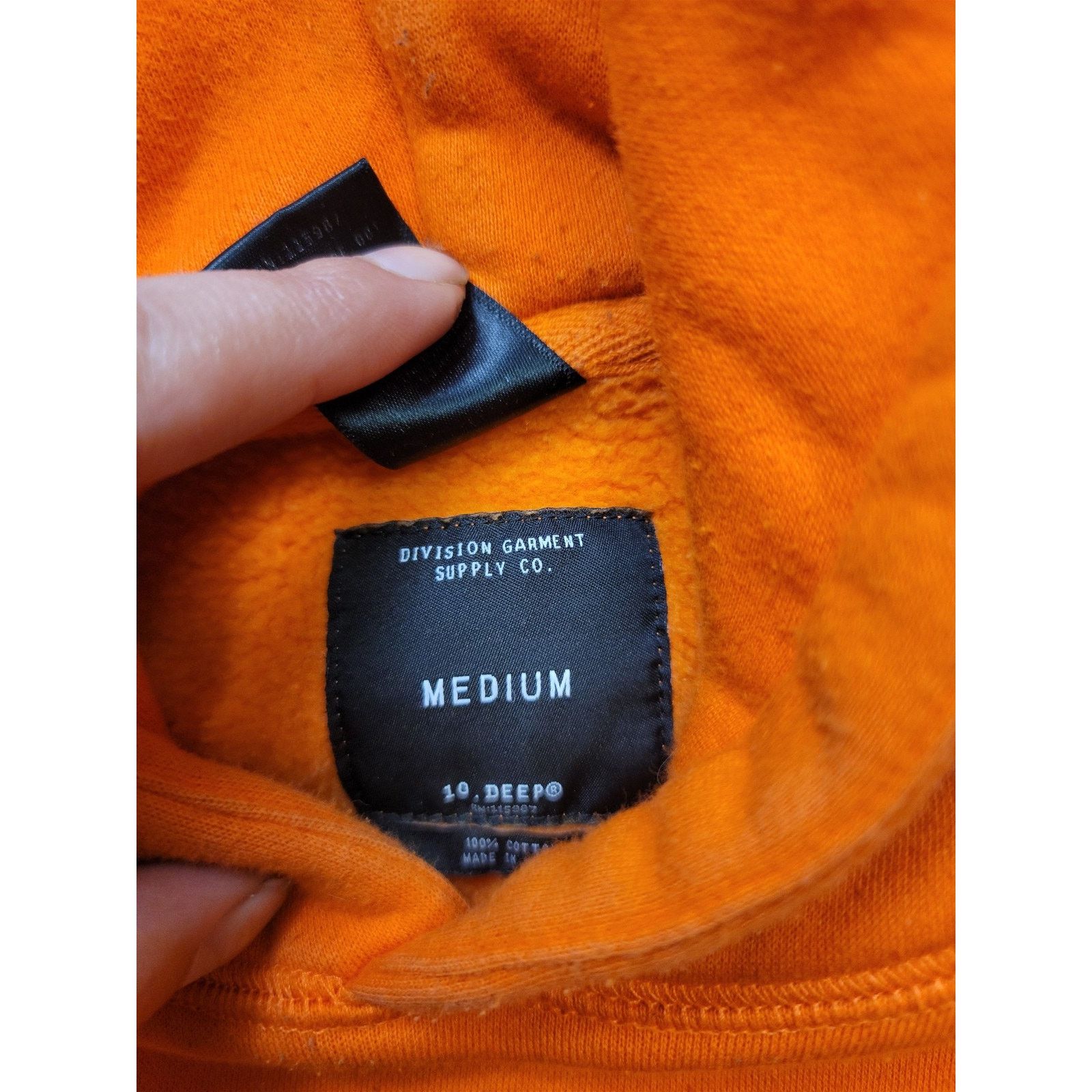 Other Division 10 Deep X Pokemon Team Rocket Orange Hoodie Medium Size M / US 6-8 / IT 42-44 - 5 Thumbnail
