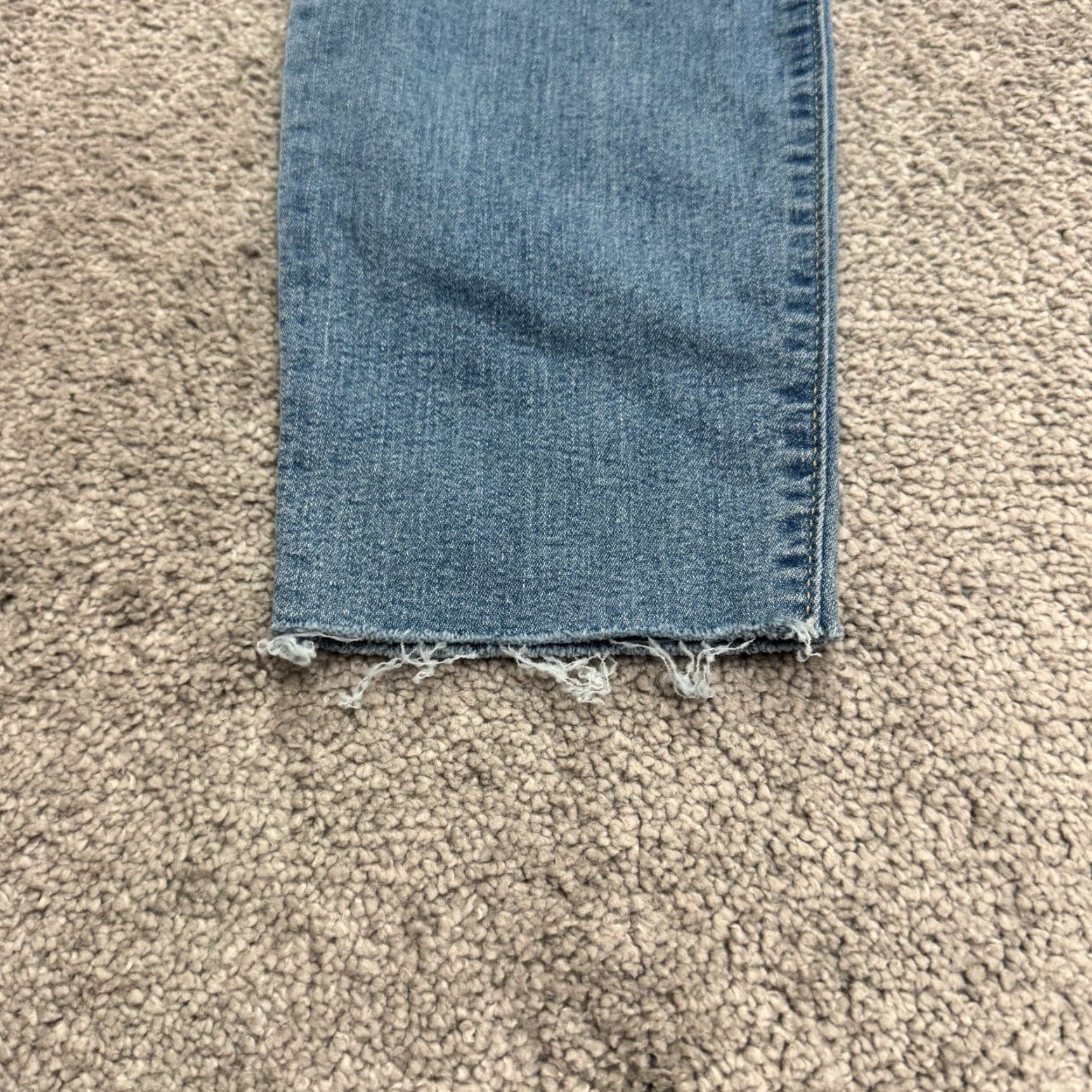 Gap VINTAGE Gap Jegging High Rise Denim Jeans Womens Medium Wash 30/10 Blue Cotton Blend 27 Inseam Size 32" / US 10 / IT 46 - 3 Thumbnail