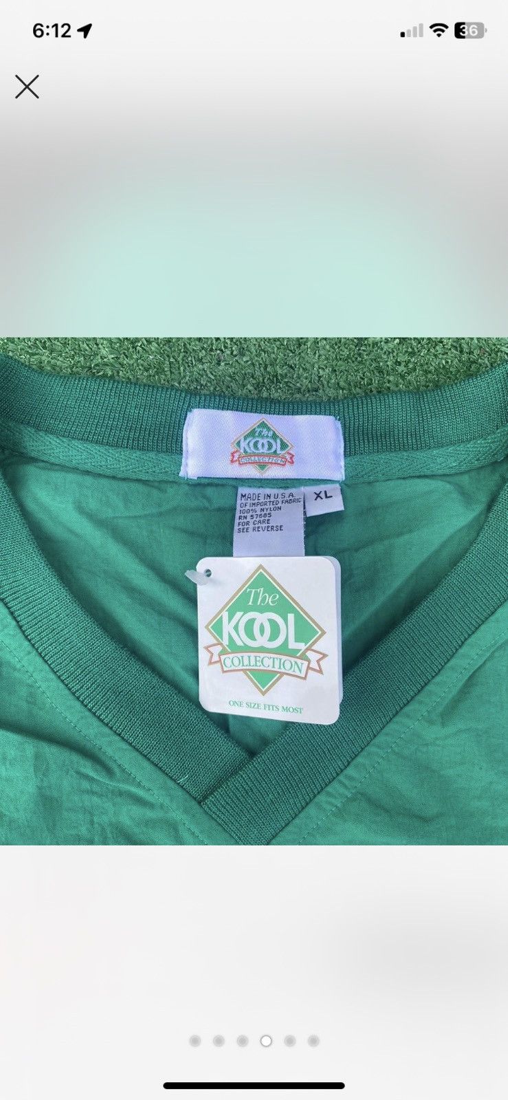 Vintage 1994 Kool Cigarettes Lightweight Jacket XL NWT Size US XL / EU 56 / 4 - 4 Thumbnail