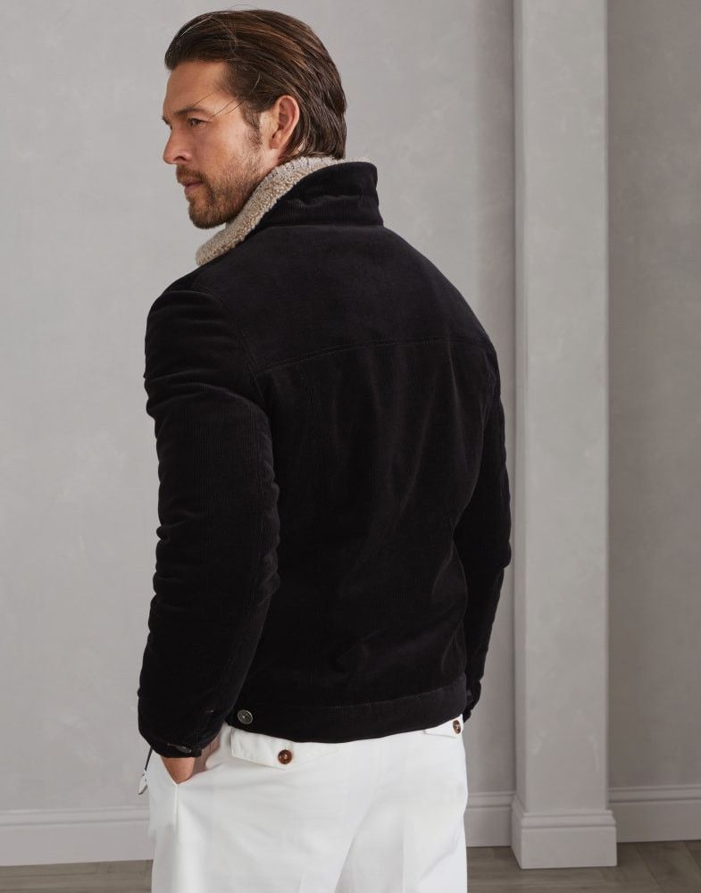 Brunello Cucinelli o1w1db10825 Padded Jacket in Black Size US M / EU 48-50 / 2 - 5 Thumbnail