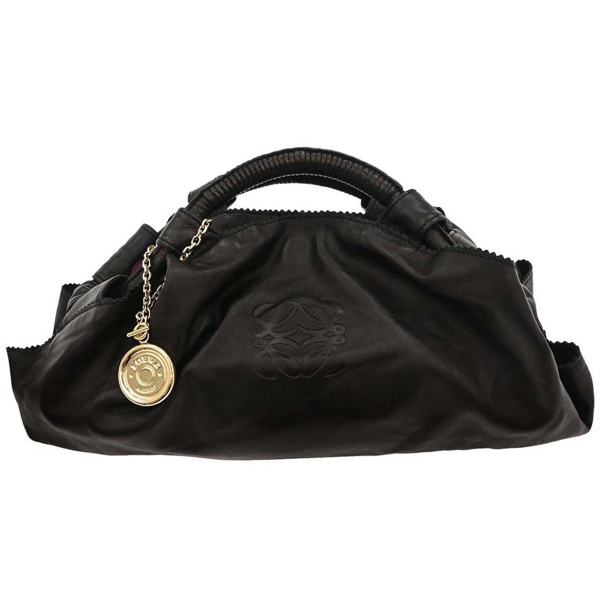 Loewe Loewe Anagram Logo Nappa Aire Hand Bag Leather Size ONE SIZE - 1 Thumbnail