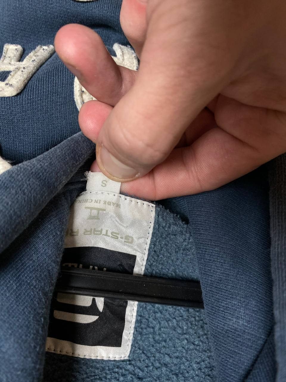 G-Star 🦂VNTG G-STAR Raw Washed Zip Up Hoodie with Rivets Size US S / EU 44-46 / 1 - 9 Thumbnail
