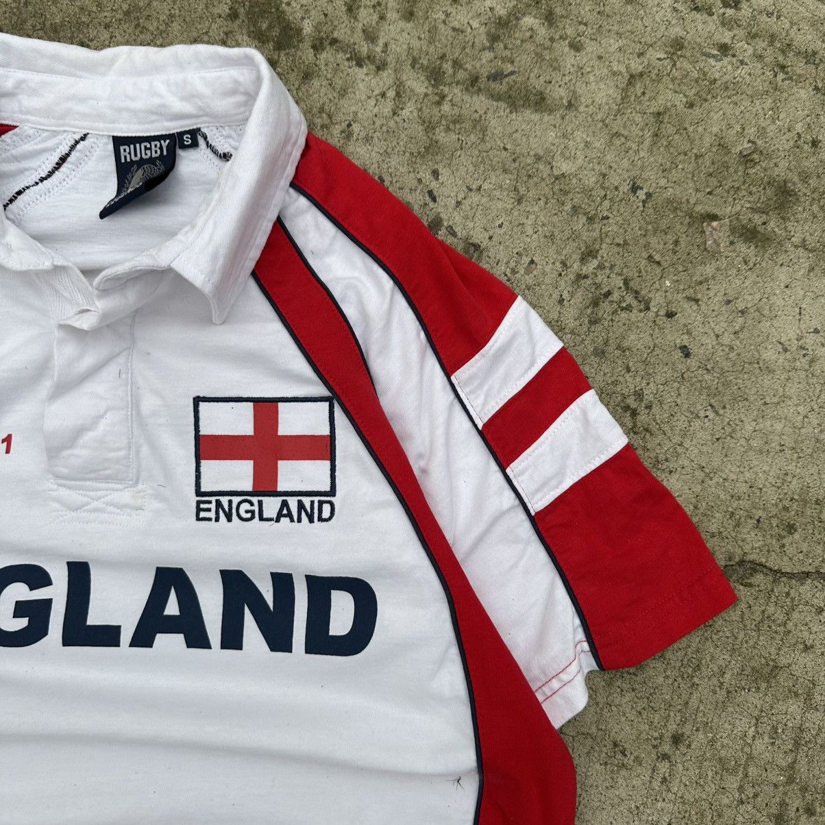 New England Outerwear Vintage Japan England Polo Rugby Size S Y2K 00s USA Size US S / EU 44-46 / 1 - 4 Thumbnail