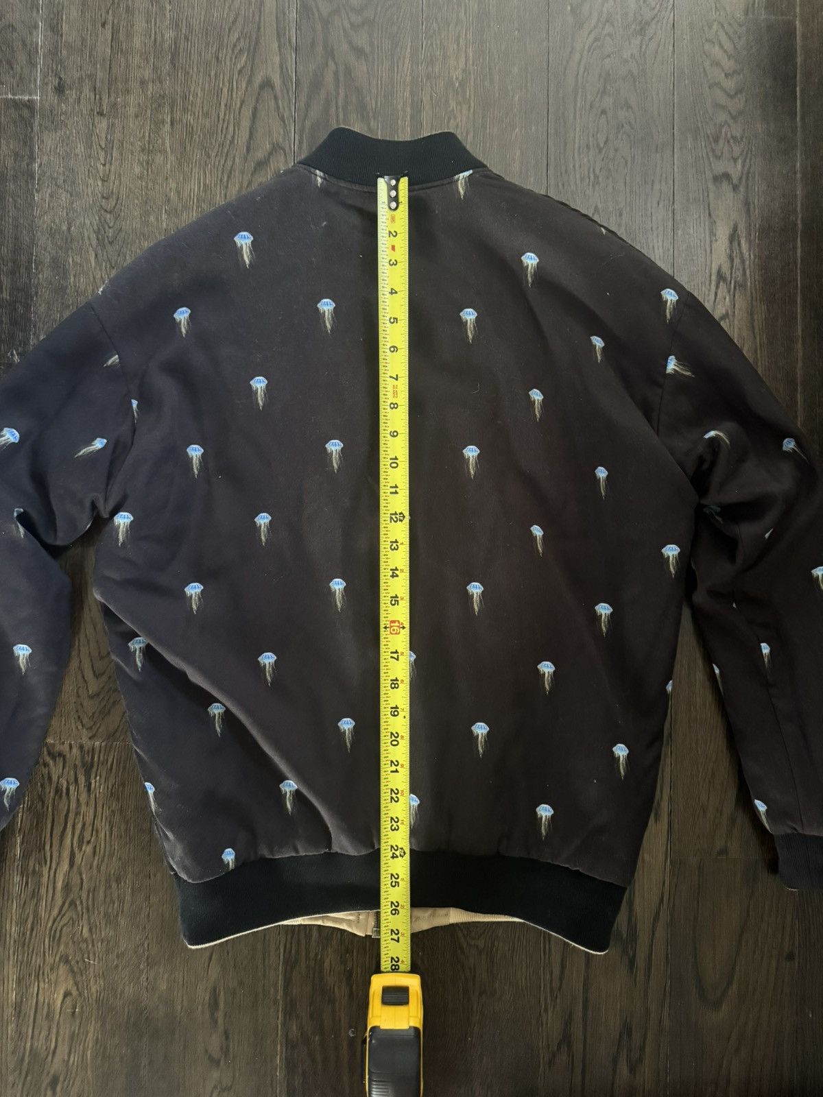 John Elliott Season 9 Silk Reversible Jellyfish Bomber Size US M / EU 48-50 / 2 - 9 Thumbnail