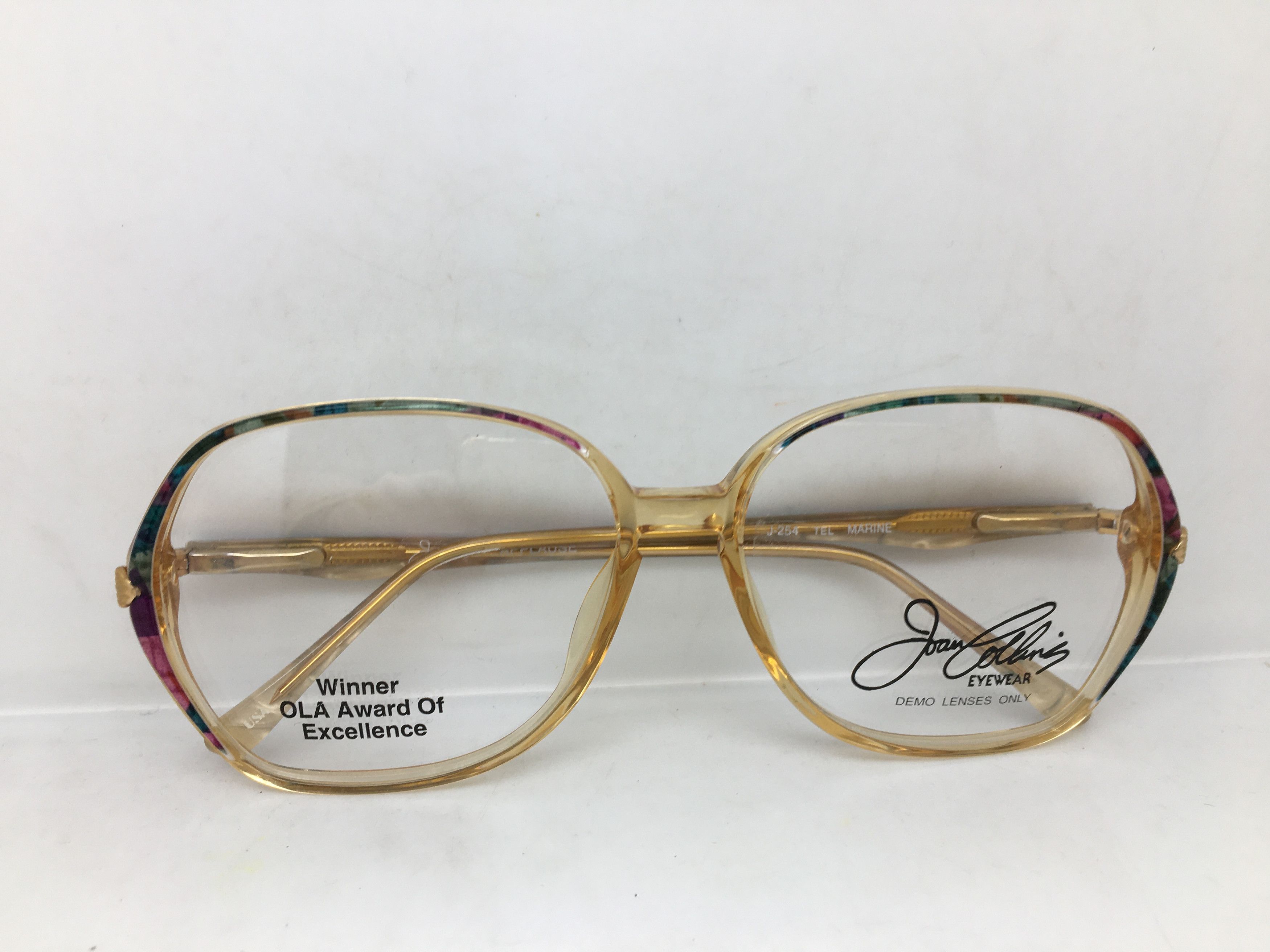 Other Handmade Acetate Diva Girls Eyeglasses Frame Size ONE SIZE - 7 Thumbnail
