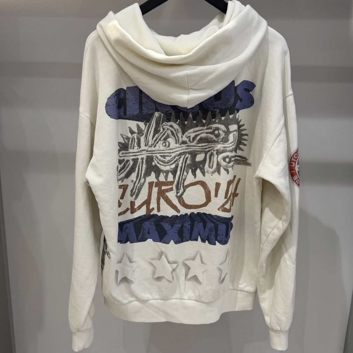 Travis Scott Travis Scott Utopia Tour Circus Maximus Euro CM Hoodie Size US L / EU 52-54 / 3 - 2 Thumbnail
