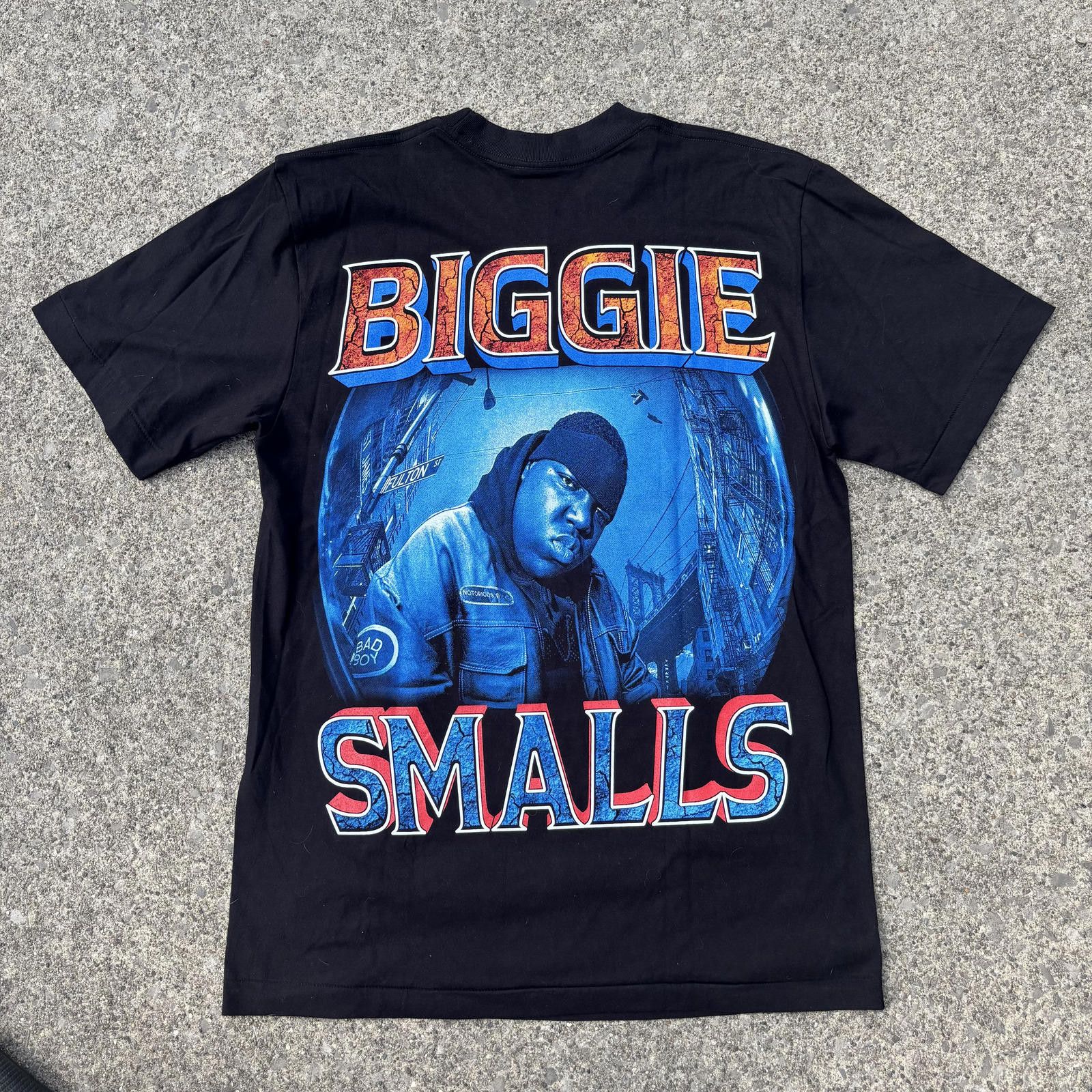 Designer The Notorious B.I.G. King of New York T-Shirt Size US L / EU 52-54 / 3 - 2 Thumbnail
