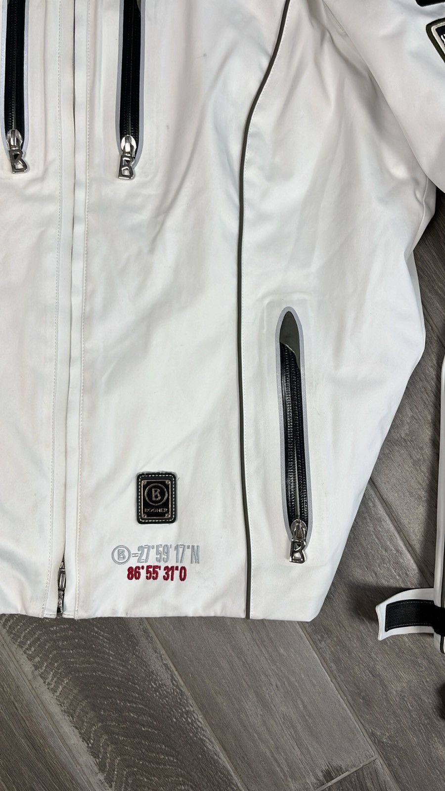 Bogner Rare❗️Bogner Sagarmatha Expedition Outdoor Jacket Size XL / US 12-14 / IT 48-50 - 4 Thumbnail