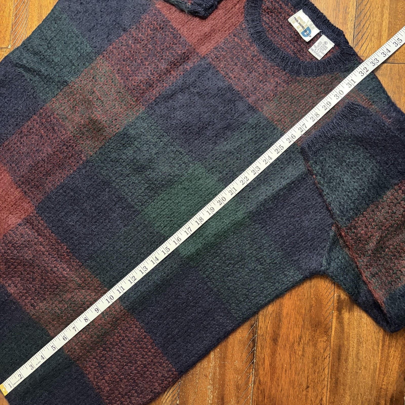 Vintage Vtg Paul Harris Design Sweater Womens XL Mohair Knit 90s Size XL / US 12-14 / IT 48-50 - 8 Thumbnail