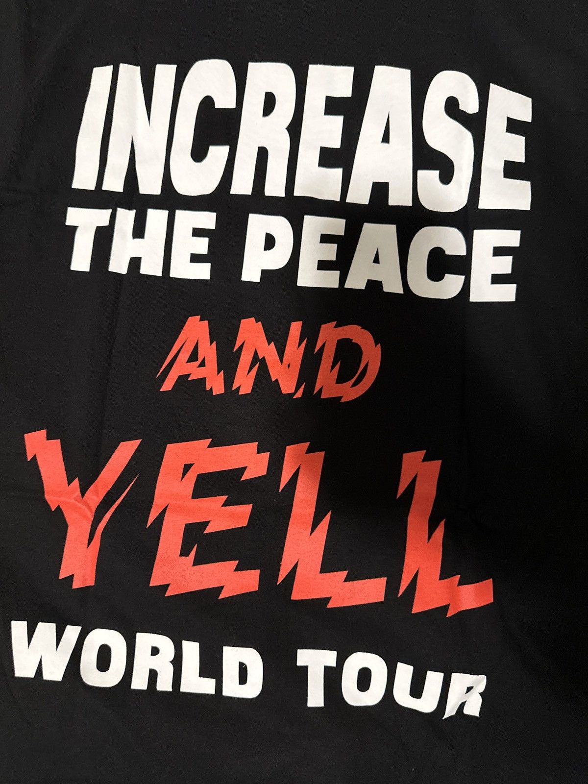 Stussy Stussy Peace Hand Tee Size US M / EU 48-50 / 2 - 3 Thumbnail