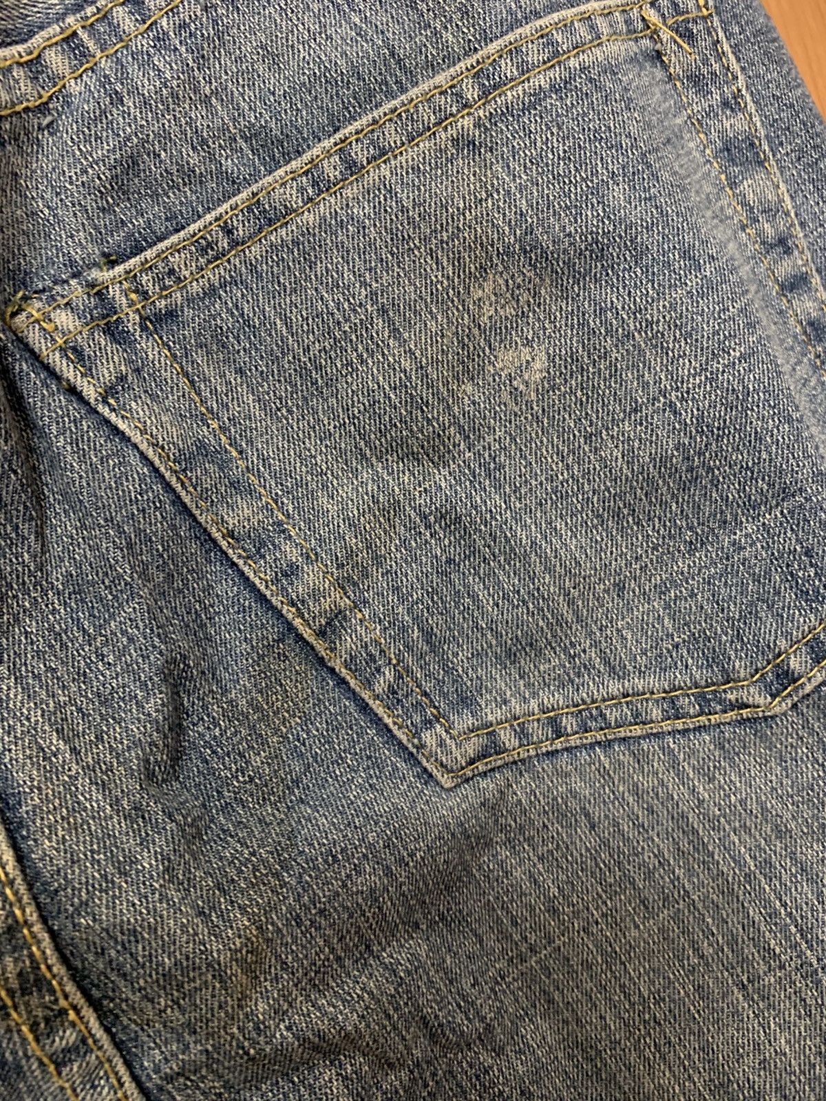 Bape Bape x kaws big size jeans Size US 37 - 6 Thumbnail