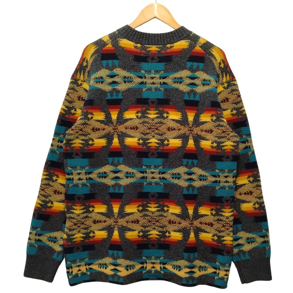 Junya Watanabe Sweater Native American pattern wool knit Multicolor Size US M / EU 48-50 / 2 - 2 Thumbnail