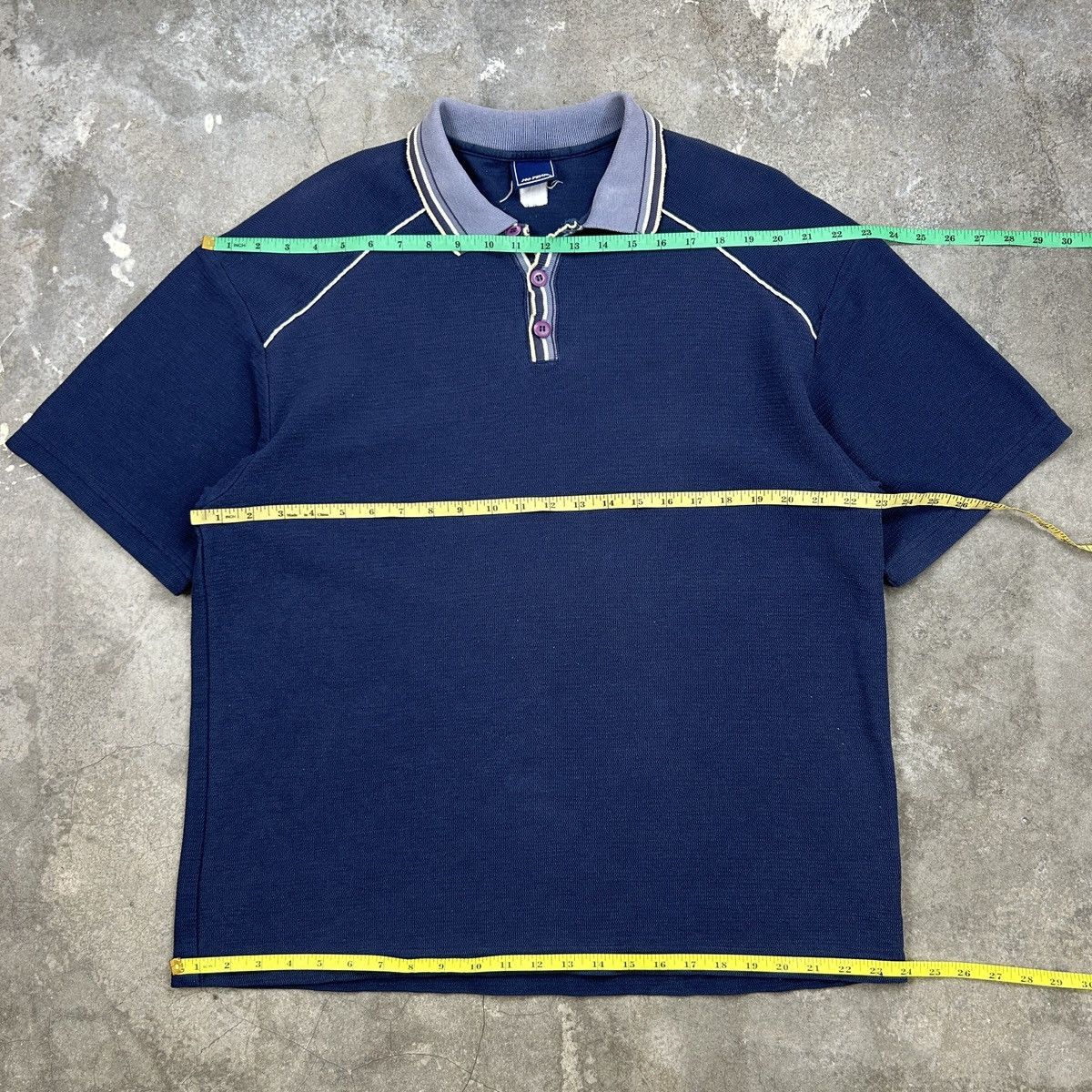 No Fear × Vintage 1990s No Fear Polo Size US XL / EU 56 / 4 - 7 Thumbnail