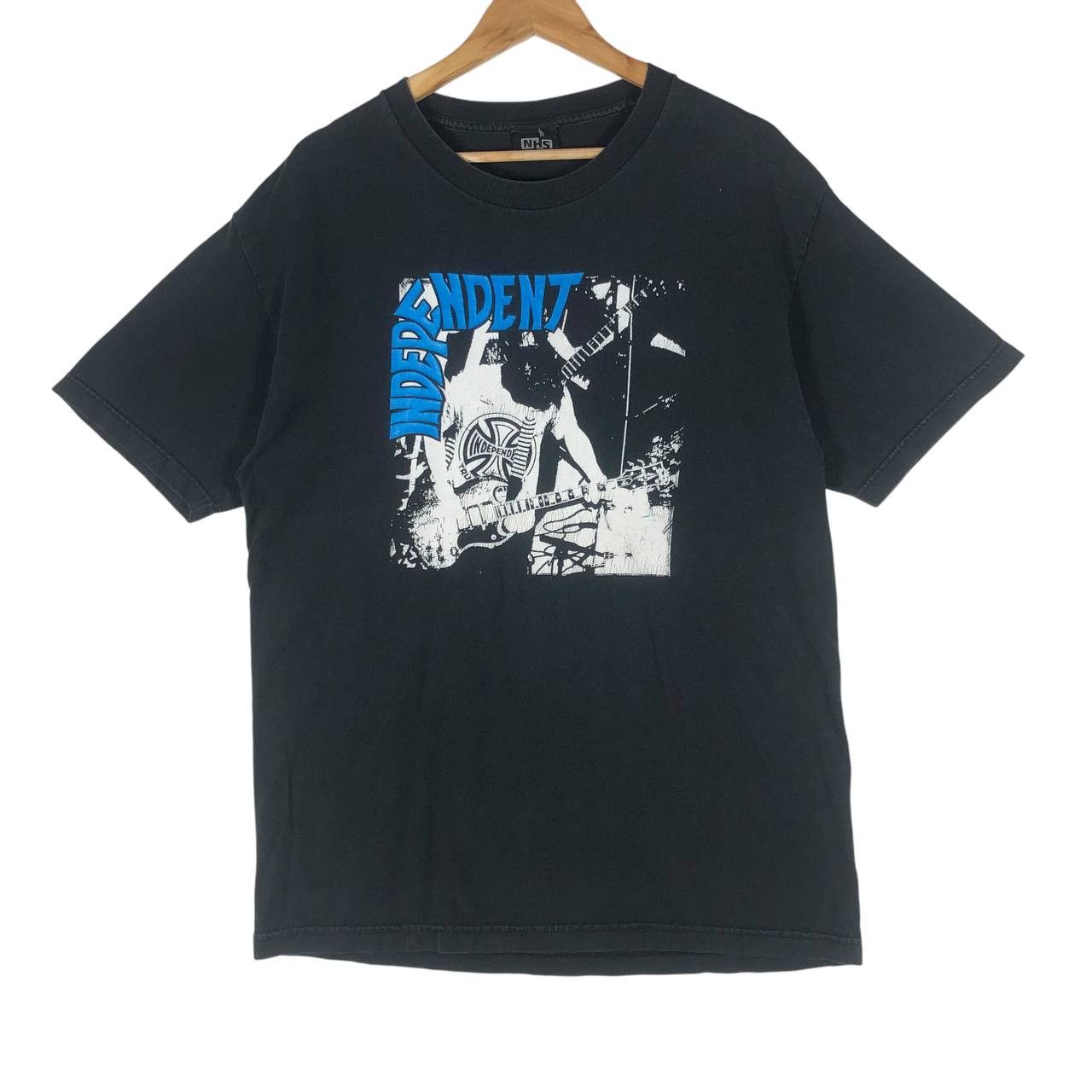 Independent Truck Co. × Japanese Brand × Vintage Vintage 90s NHS Independent truck co. men t-shirt Size US M / EU 48-50 / 2 - 1 Thumbnail
