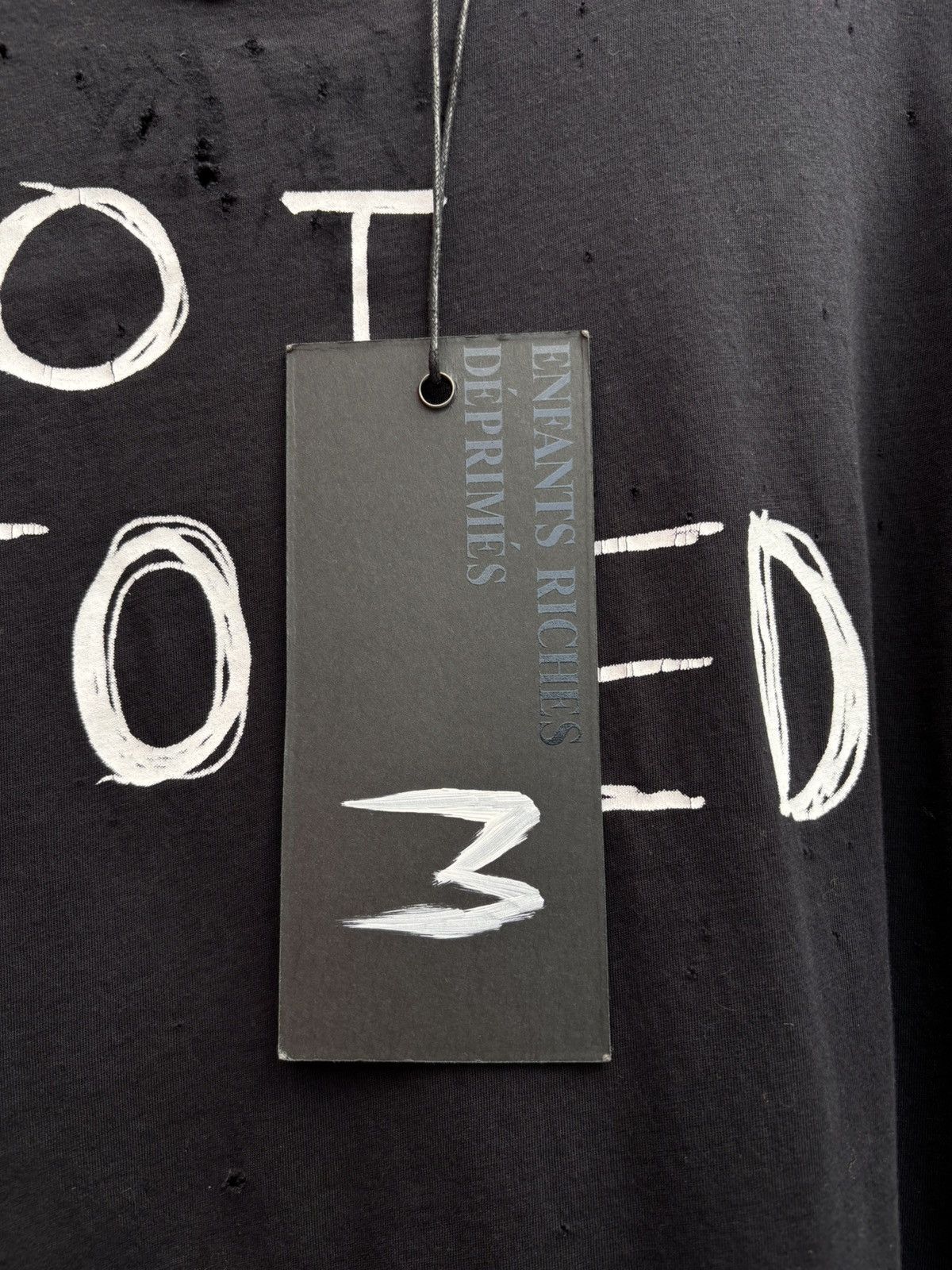 Enfants Riches Deprimes 2014 Enfants Riches Deprimes Not Stoned T Shirt. Size US M / EU 48-50 / 2 - 3 Thumbnail