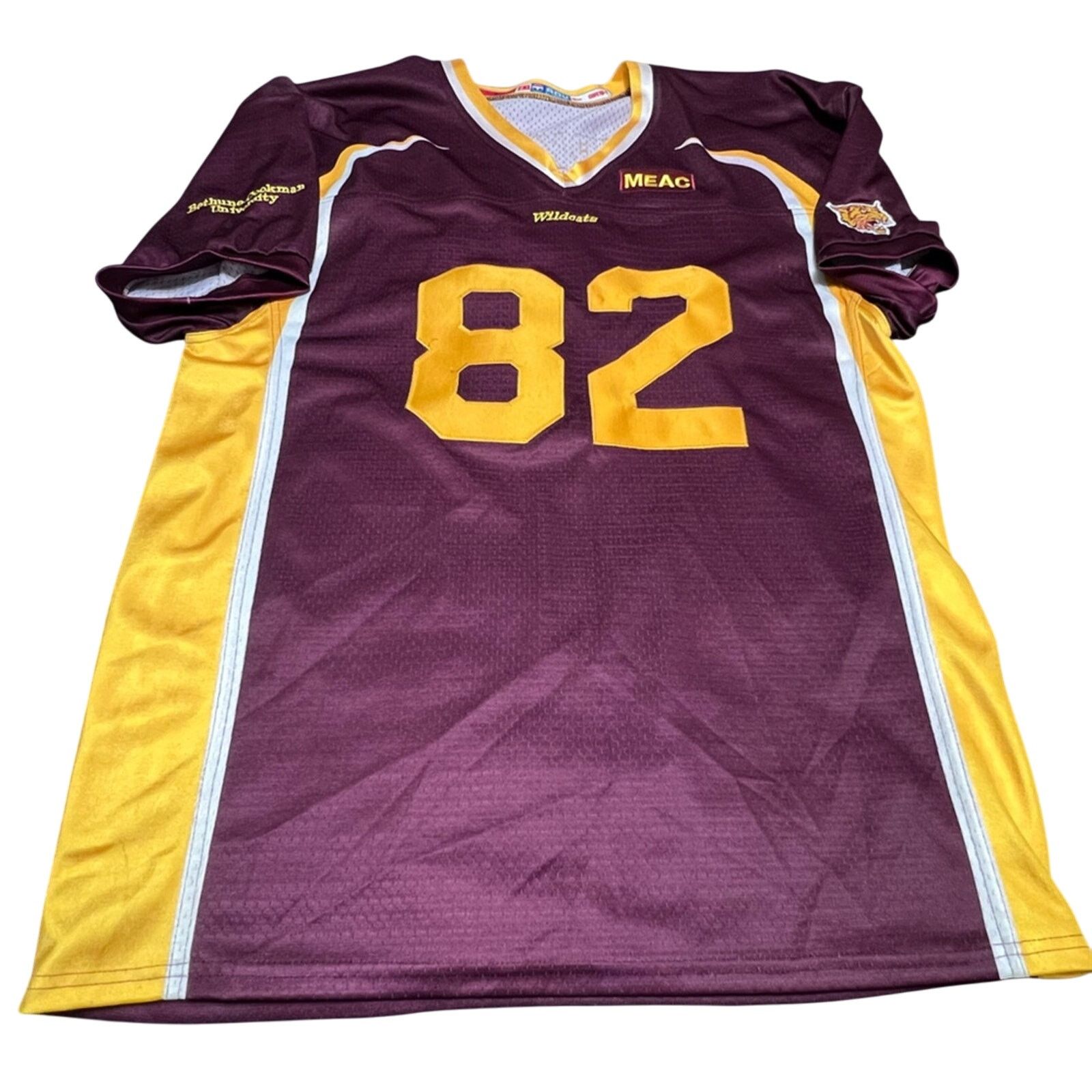 NCAA Bethune-Cookman Phillip Kirkland Game Worn/Issue Jersey 2005 Size US XXL / EU 58 / 5 - 3 Thumbnail