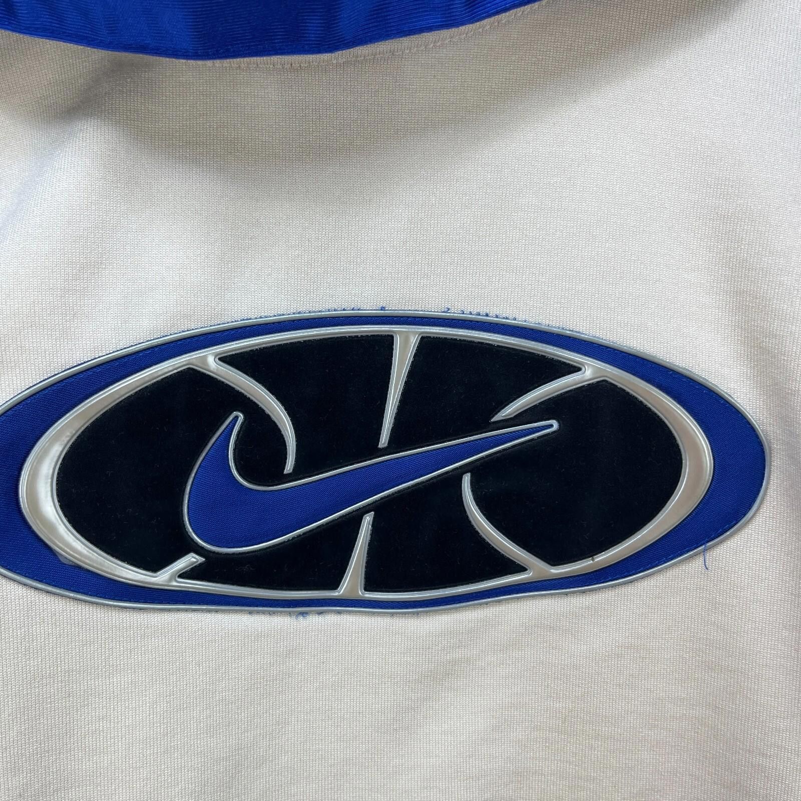 Nike Vintage 90s Nike Big Swoosh Basketball Shirt Medium Size US M / EU 48-50 / 2 - 3 Thumbnail