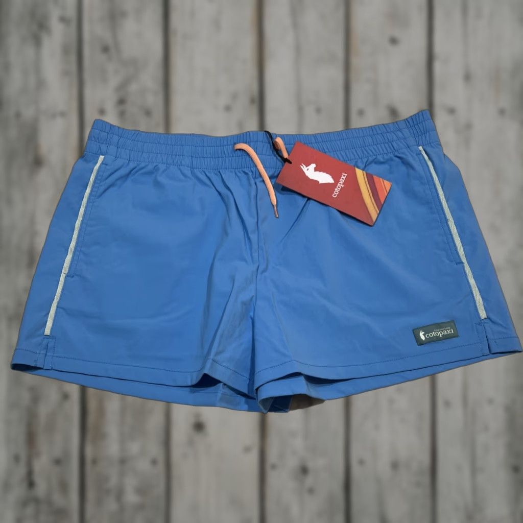 Cotopaxi Cotopaxi Brinco 3” Short Women Large Island Blue Outdoor Hiking Pockets NWT Size 36" / US 14 / IT 50 - 1 Thumbnail