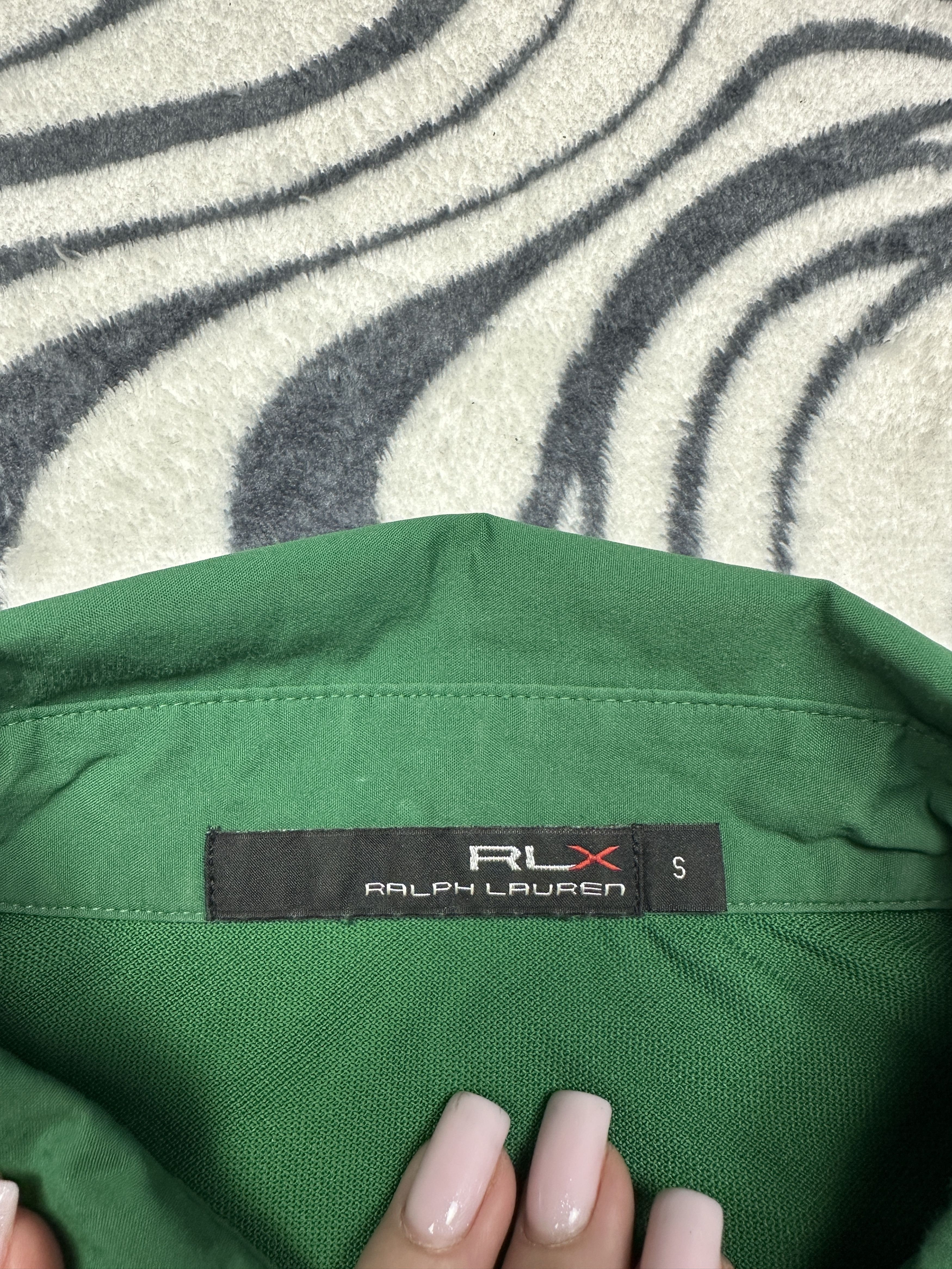 Polo Ralph Lauren Polo Ralph Lauren RLX Mens Long Sleeve T-Shirt Tee Size US S / EU 44-46 / 1 - 4 Thumbnail