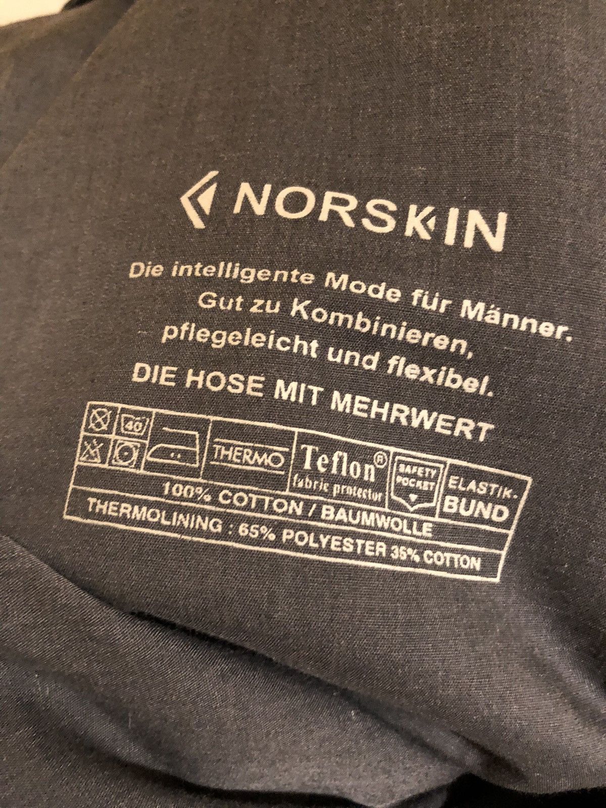 Vintage Norskin (Norwegian brand) winter pants Size US 32 / EU 48 - 14 Thumbnail
