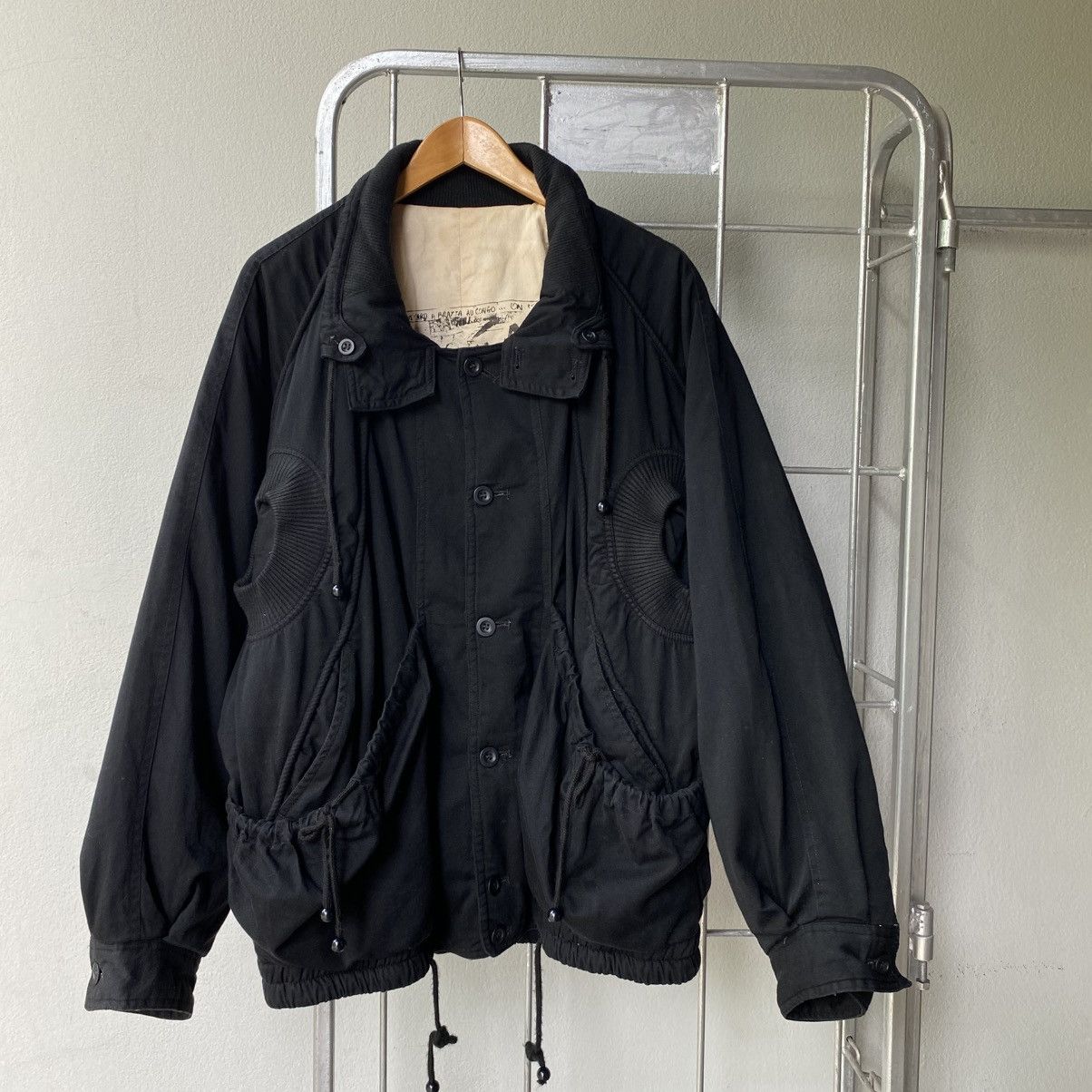 Japanese Brand Hookangel Black Tech Jacket Size US L / EU 52-54 / 3 - 5 Thumbnail