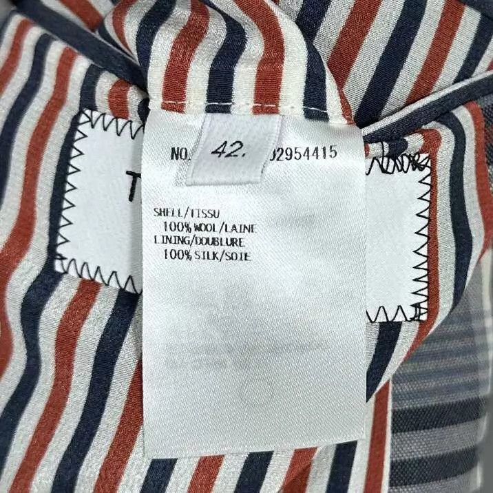 Thom Browne Thom Browne Gingham Suit Jacket 42 Size M / US 6-8 / IT 42-44 - 4 Thumbnail