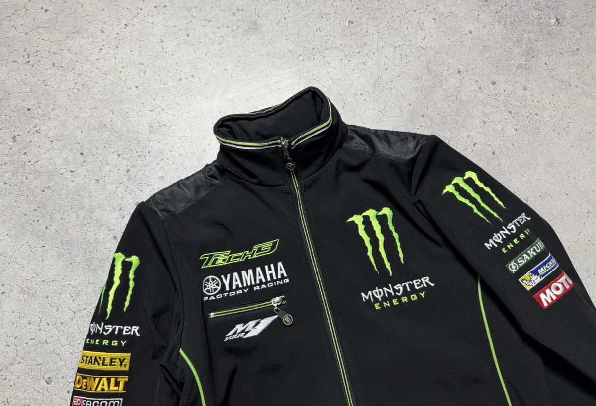 Yamaha Yamaha Monster Energy Soft-Shell Racing Jacket Vintage Size US S / EU 44-46 / 1 - 6 Thumbnail