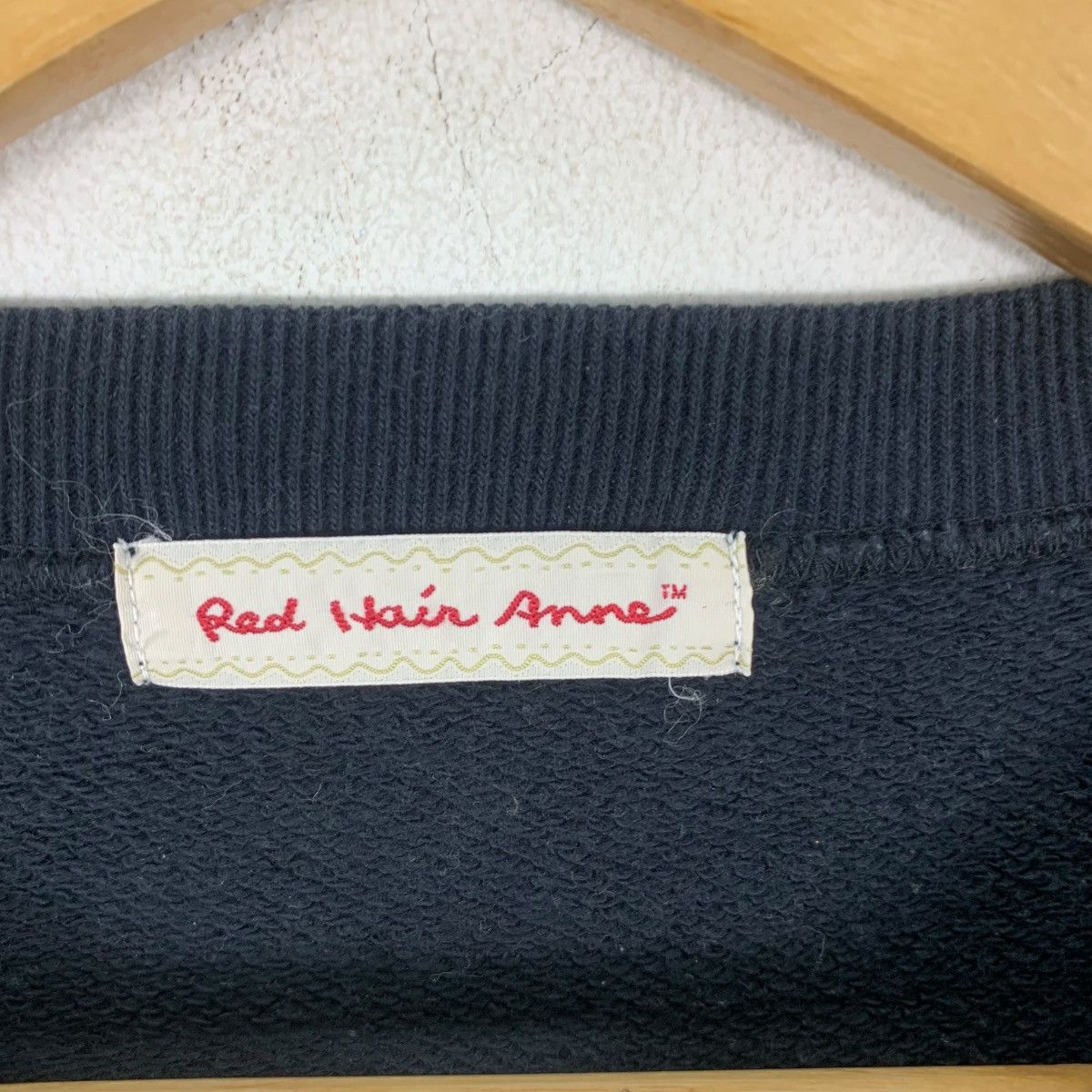 Vintage Vintage RED HAIR ANNE Made In Japan Nova Checks Sweatshirt Size M / US 6-8 / IT 42-44 - 8 Thumbnail