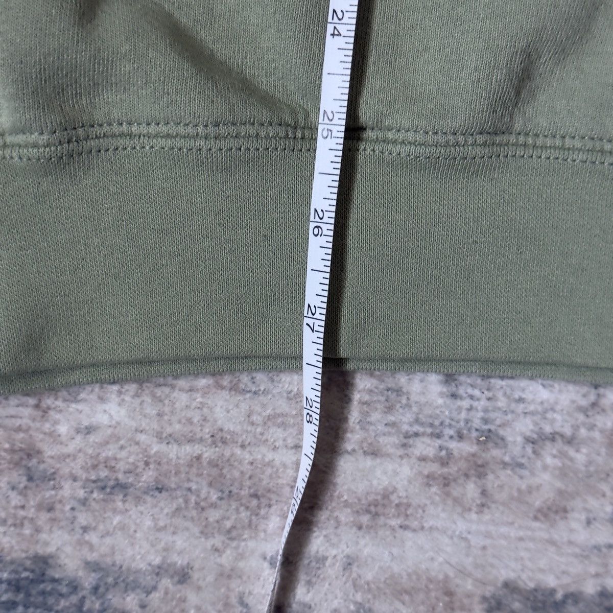 Nike Vintage Nike Center Swoosh Hoodie Pistachio Green Size US L / EU 52-54 / 3 - 9 Thumbnail