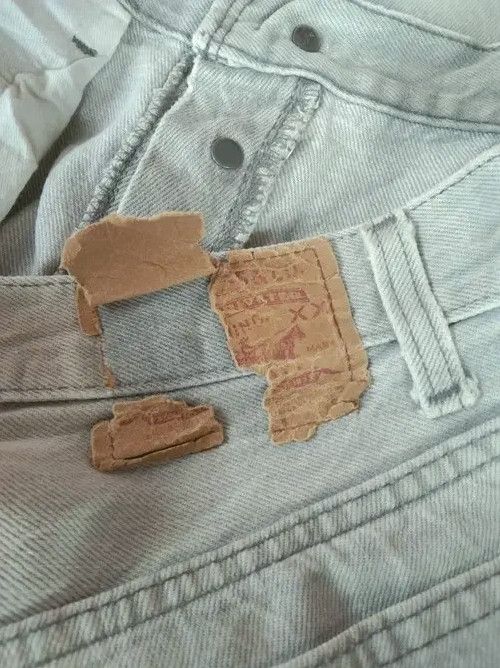 Levi's 80s Vintage Levi's 501 Made In USA Jeans 34x29 Size US 34 / EU 50 - 3 Thumbnail